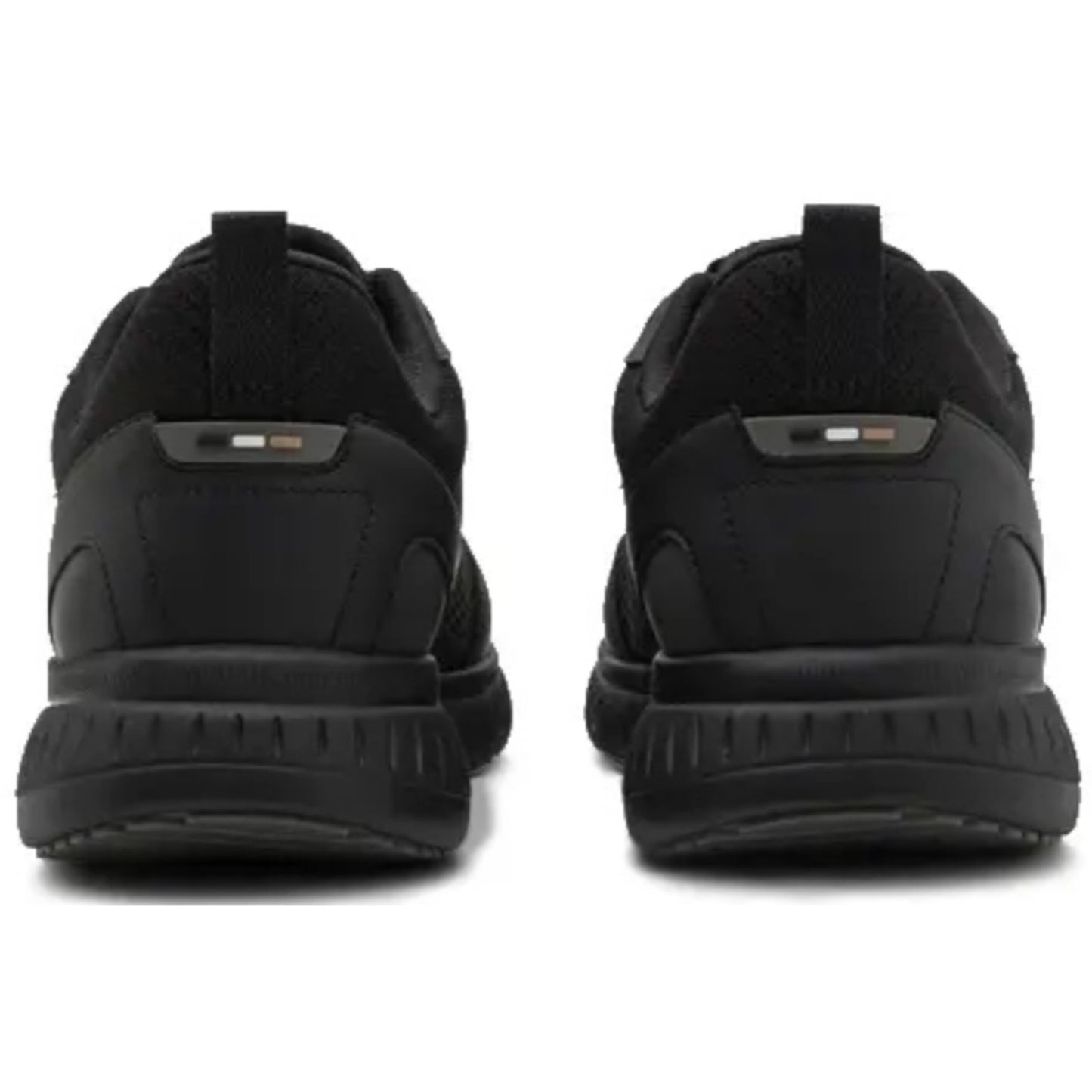 HUGO BOSS SHOES BLACK TTNM EVO RUNN LTNYMN 50557828005 size 9 M
