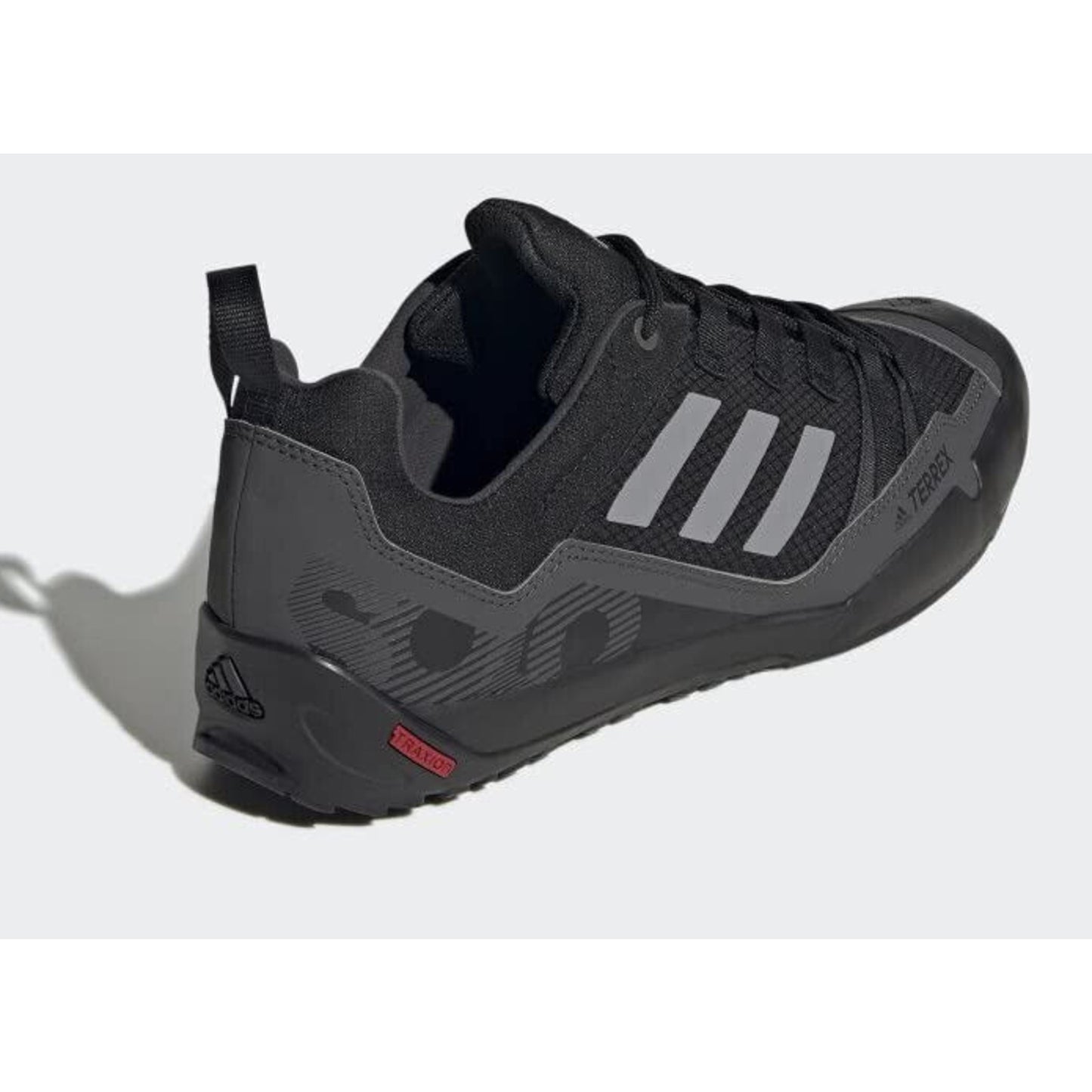 Adidas Terrex Swift Solo 2 Approach Hiking Shoes Men's 5 /Women's 6 Black