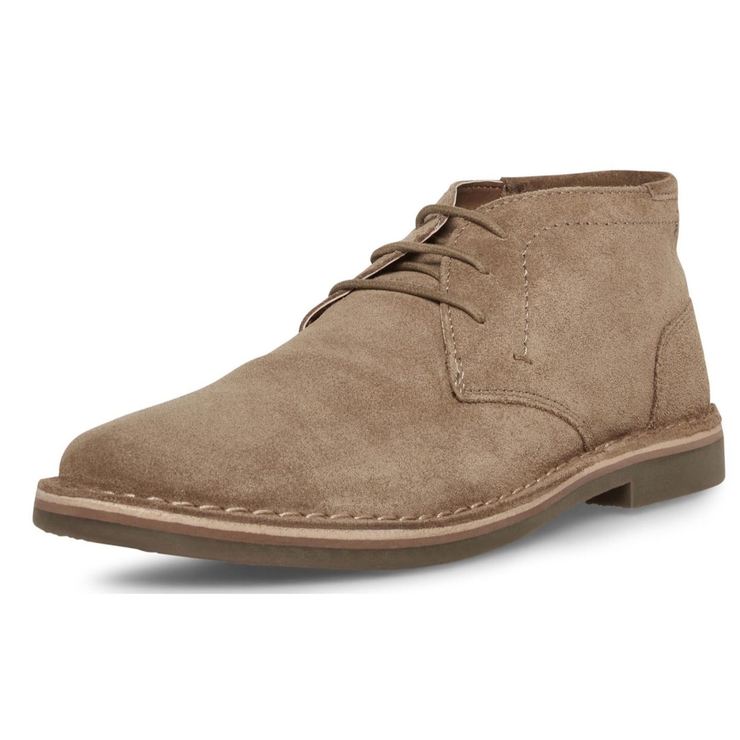 Steve Madden Men's Hestonn Chukka Boot Shoes , Dark Taupe, 12 M