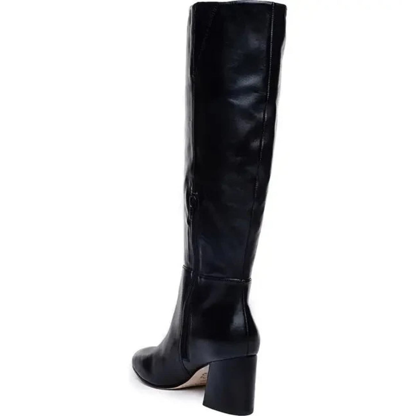 Bernardo Norma Women's Boot Black Leather Antique Calf 8 M