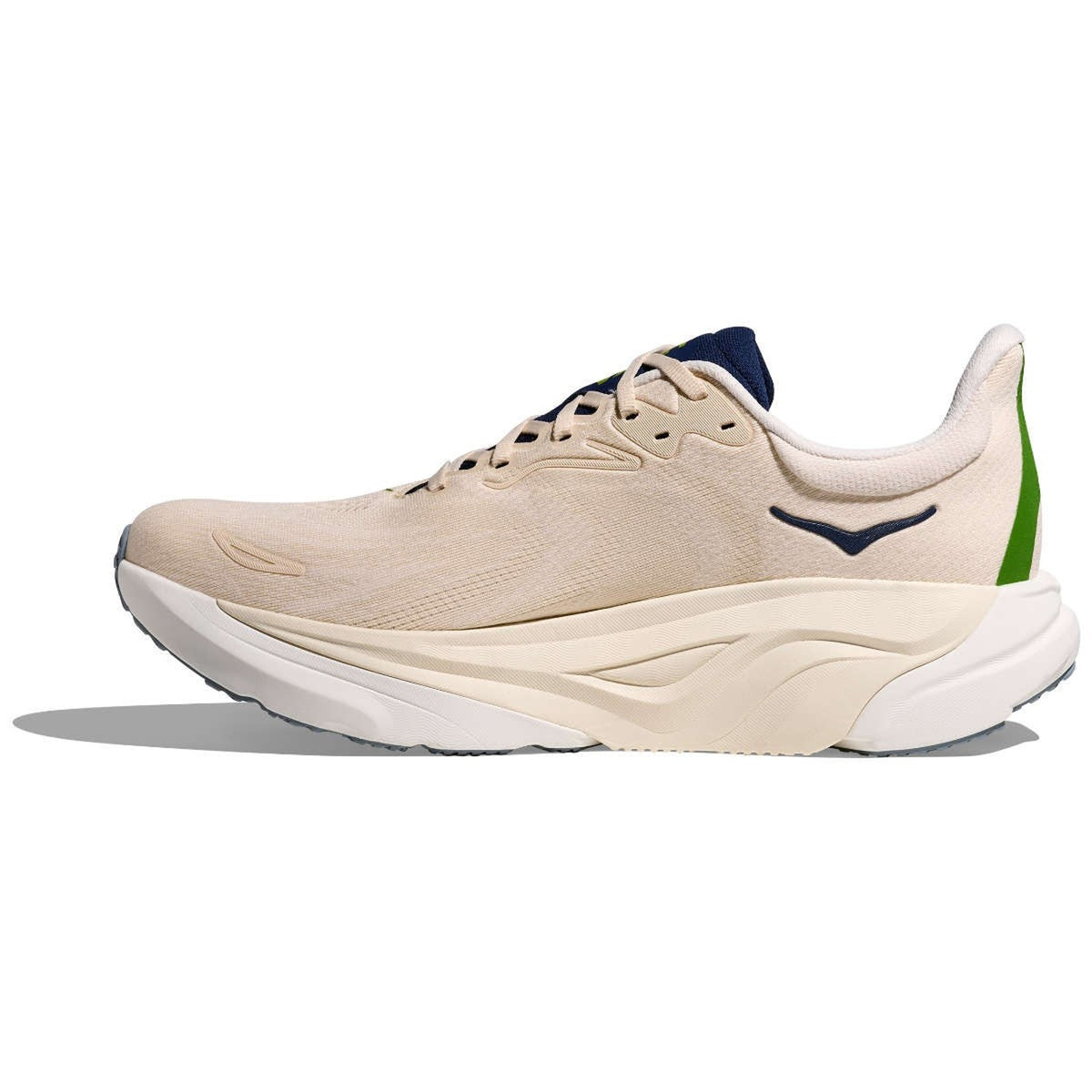 Hoka One Arahi 8 Stability Mens Athletic Running Shoes Alabaster-Birch Size 12 M