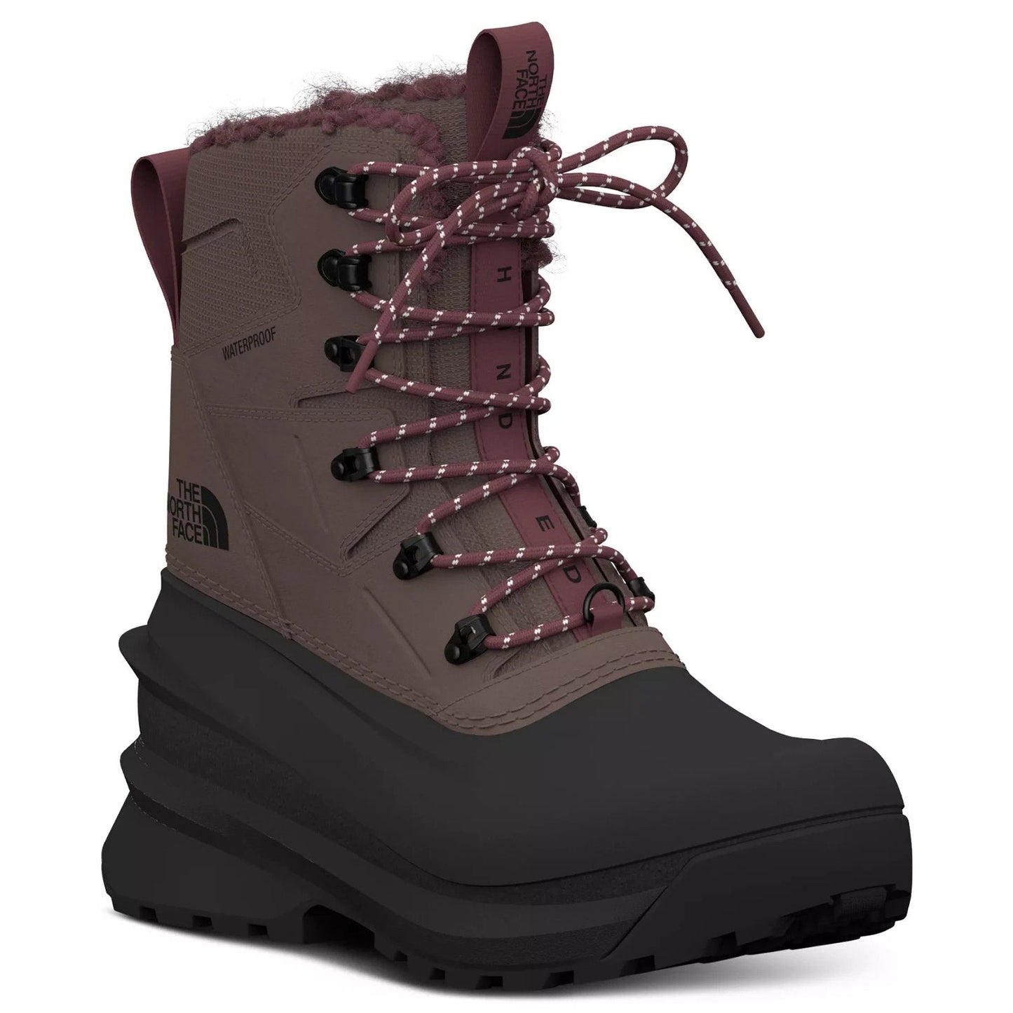 The North Face Women's Chilkat V 400 WP , Deep Taupe /TVF Black , 9 M The north Face