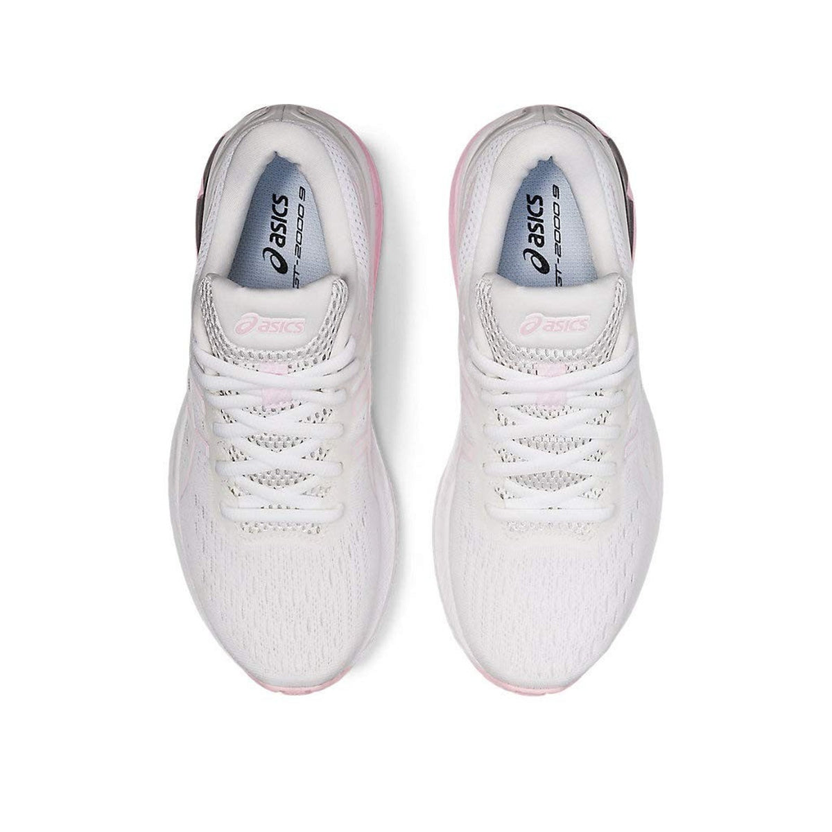 ASICS GT-2000 9 Women's Running Shoes White/Pink Salt Size 6 M