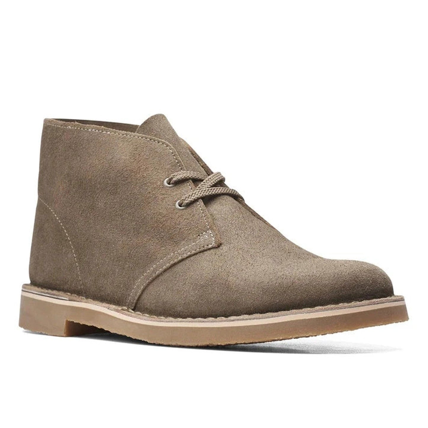 Clarks Desert Boot Bushacre 3 Men's Boots Sand Suede Size 10.5 M Clarks