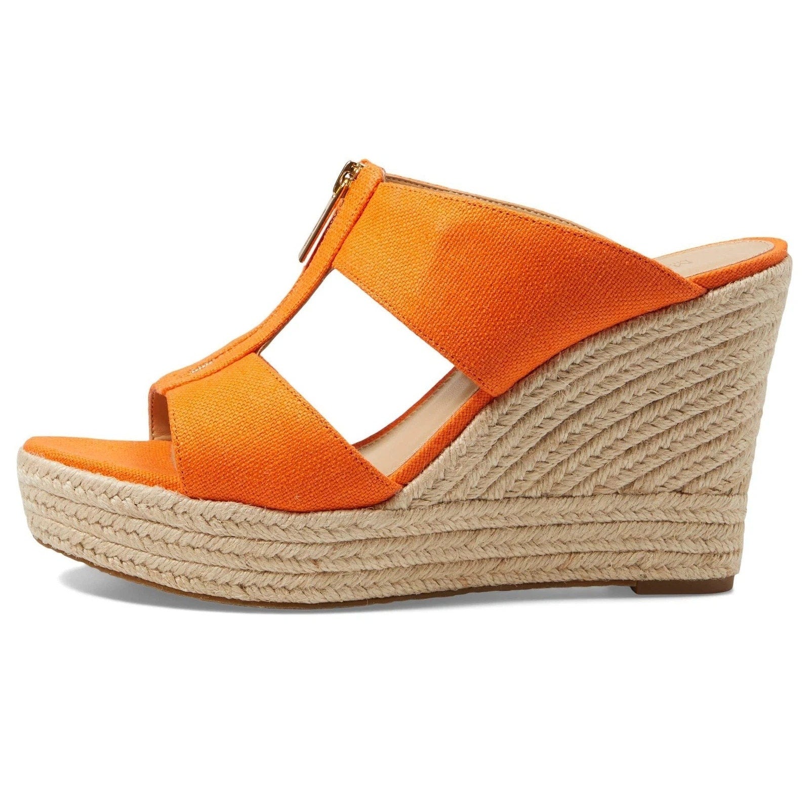 Michael Kors Bradley Women's Mule Apricot Size 8 M Michael Kors