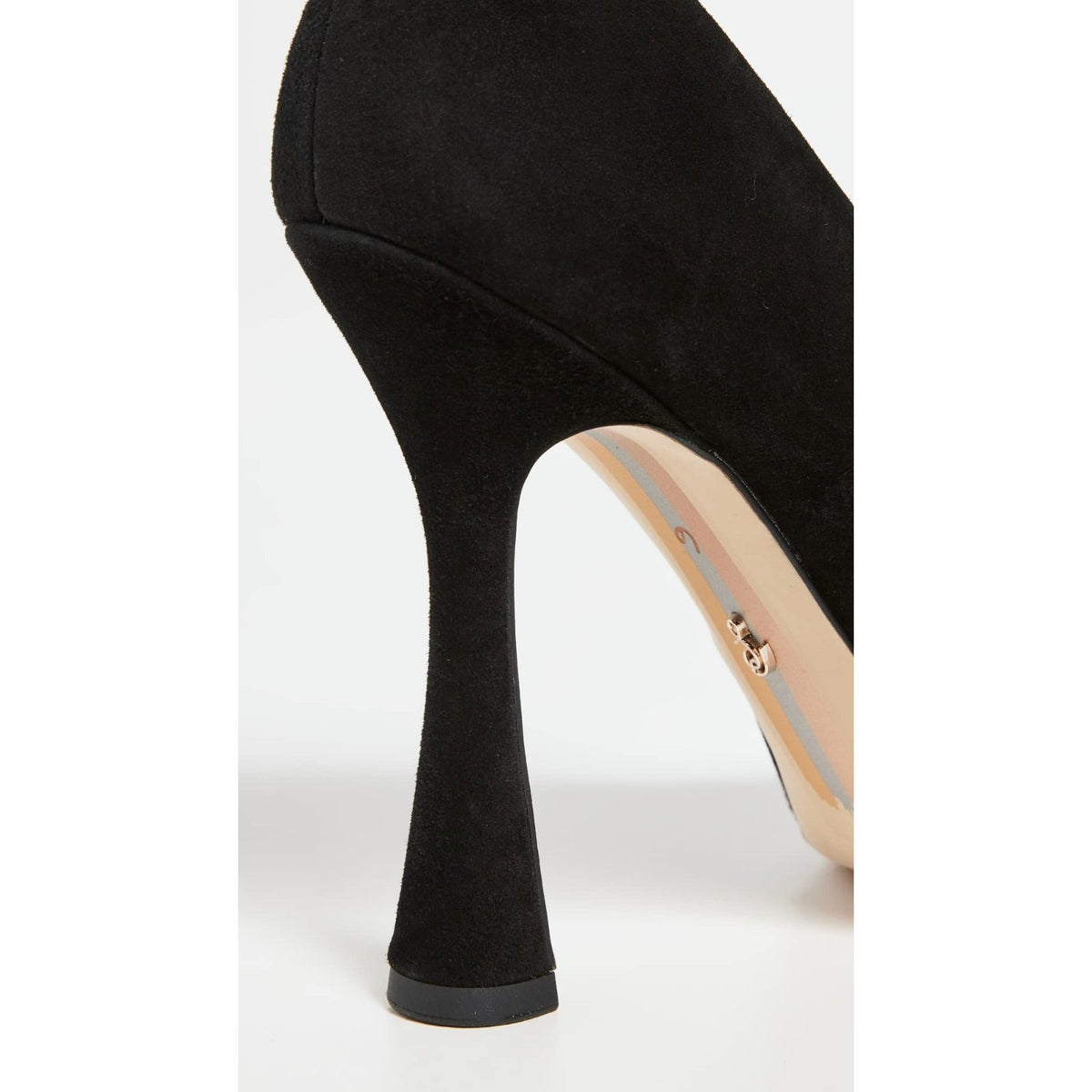Sam Edelman Antonia Women's Pumps Black Suede 7 M