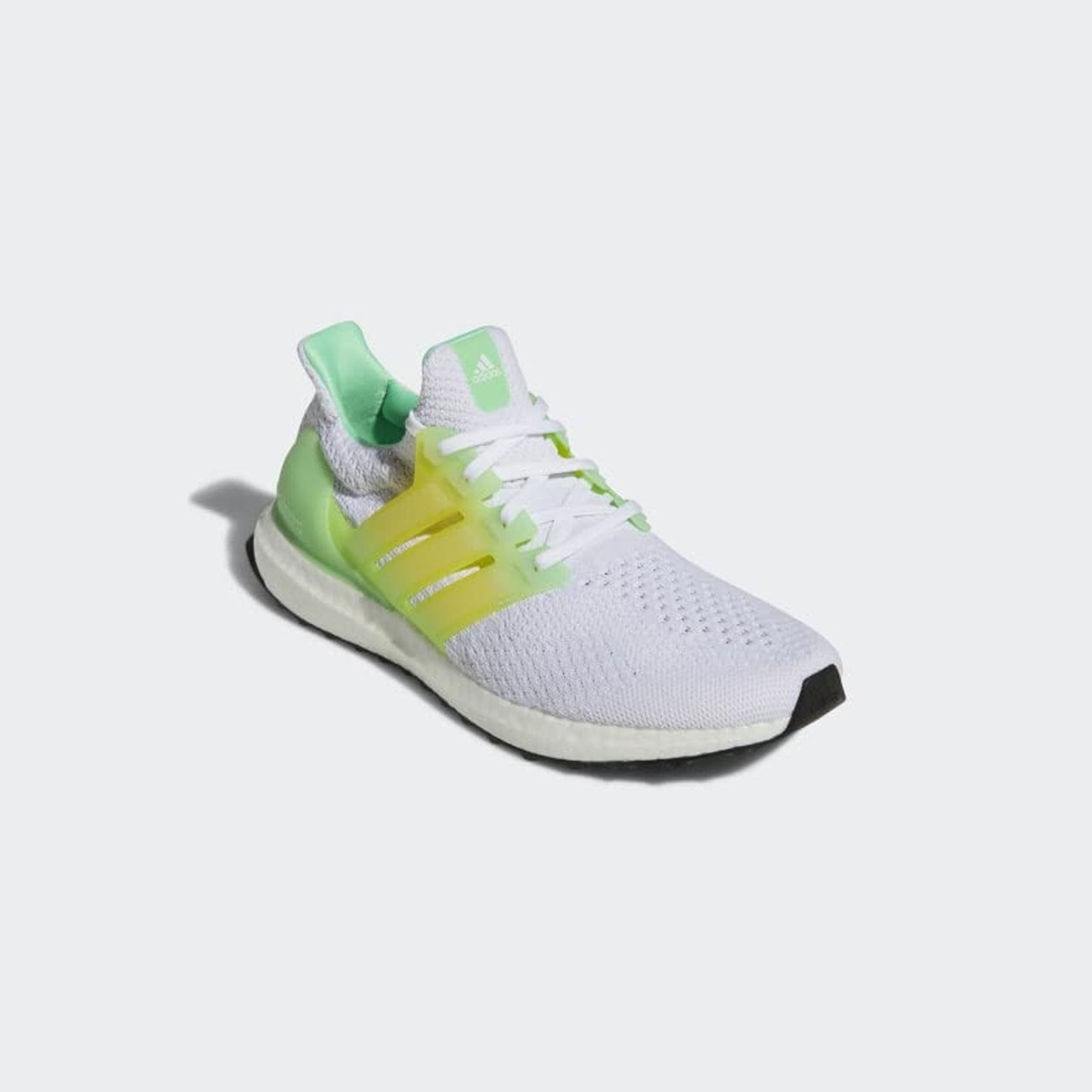 Adidas Ultraboost 5.0 DNA Men's Running Shoes Size 12 M White/White/Beam Green