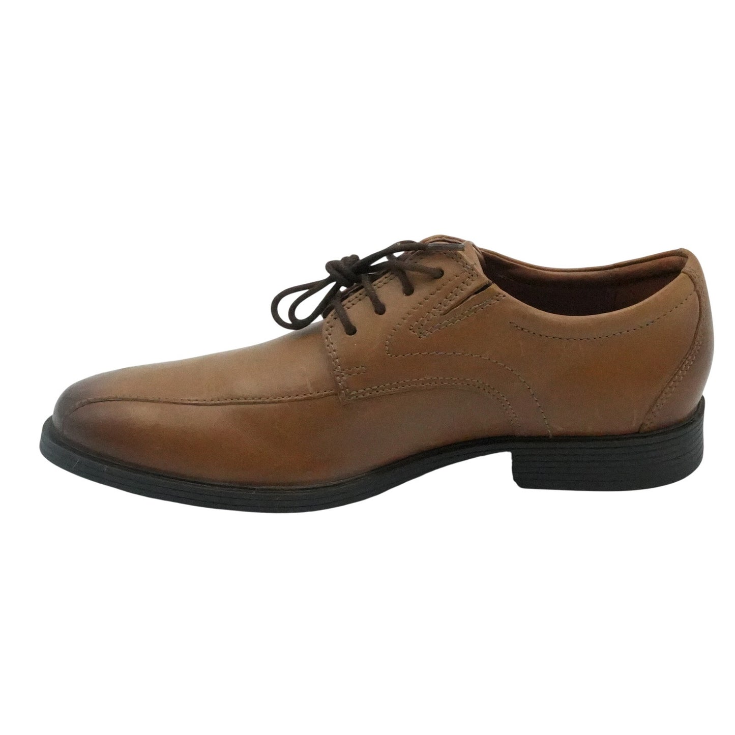 Clarks Whiddon Step Loafers Men's Shoes Brown Leather US 8 M