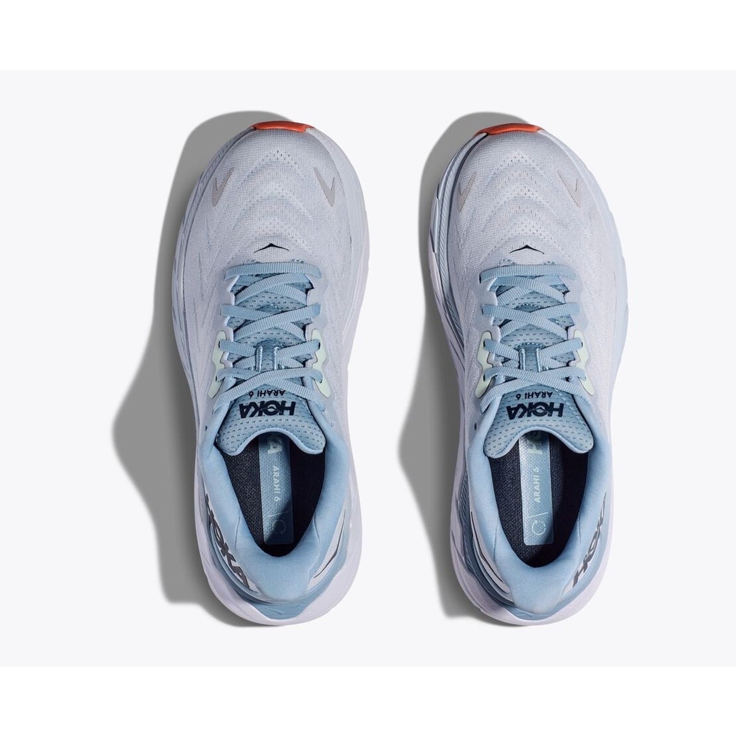 Hoka One Women's Arahi 6 Running Shoes Plein Air Blue Fog Size US 9