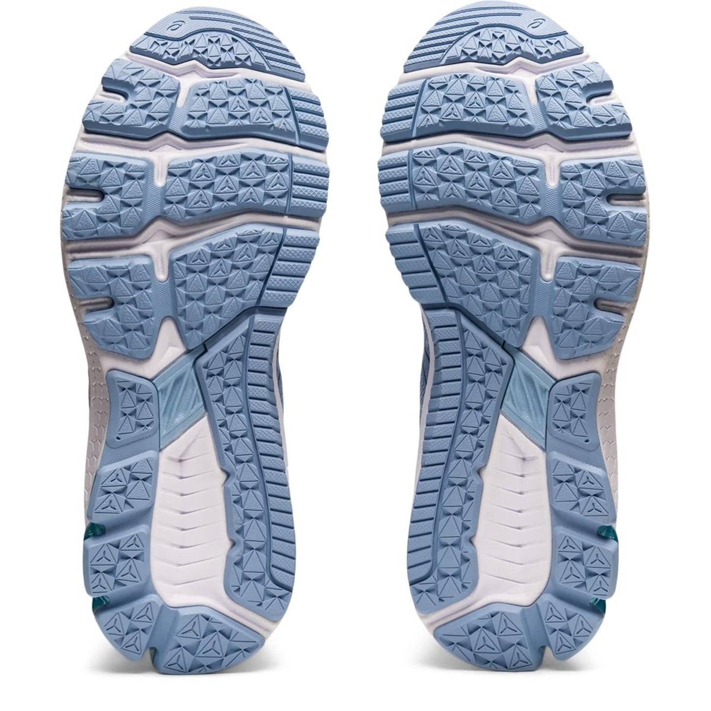 ASICS Women's Gt-1000 10 Running Shoes Soft Sky /Blazing Coral, Size 10