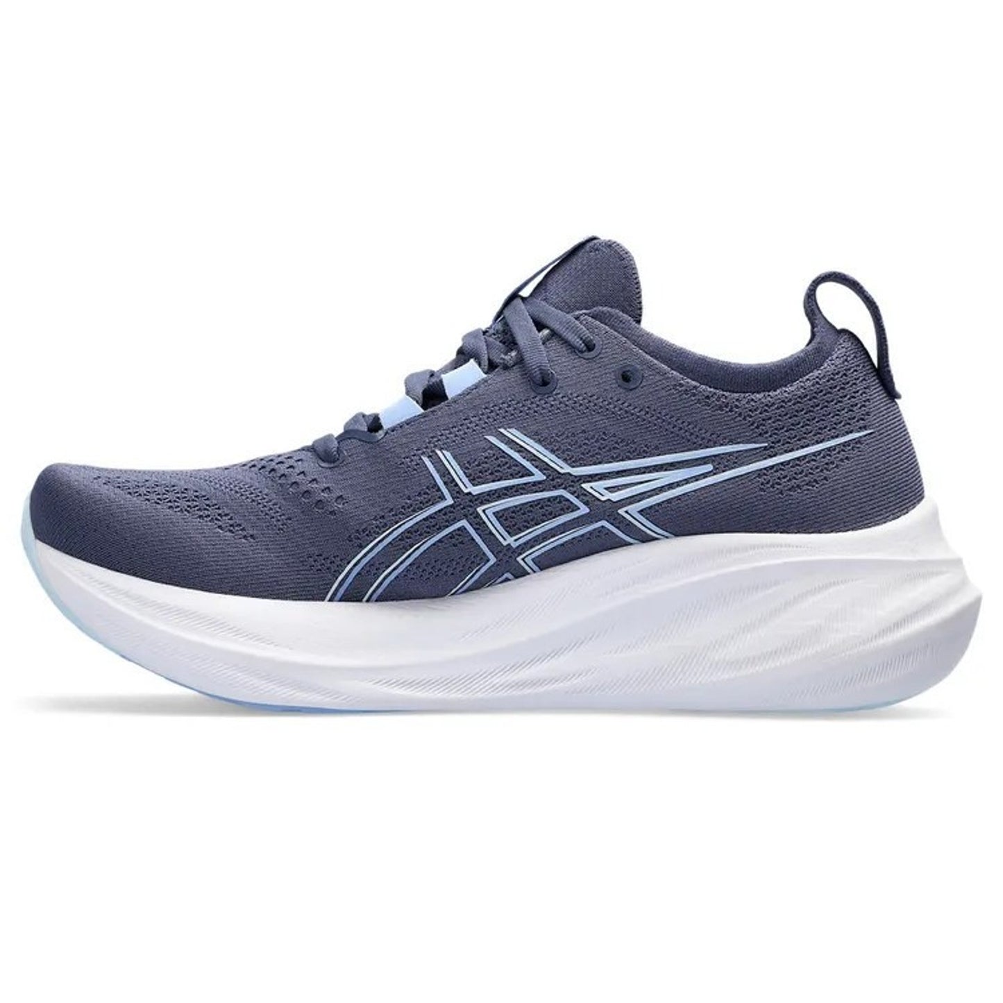 ASICS GEL-Nimbus 26 Women’s Running Shoes – Thunder Blue / Sapphire Size 8.5 M