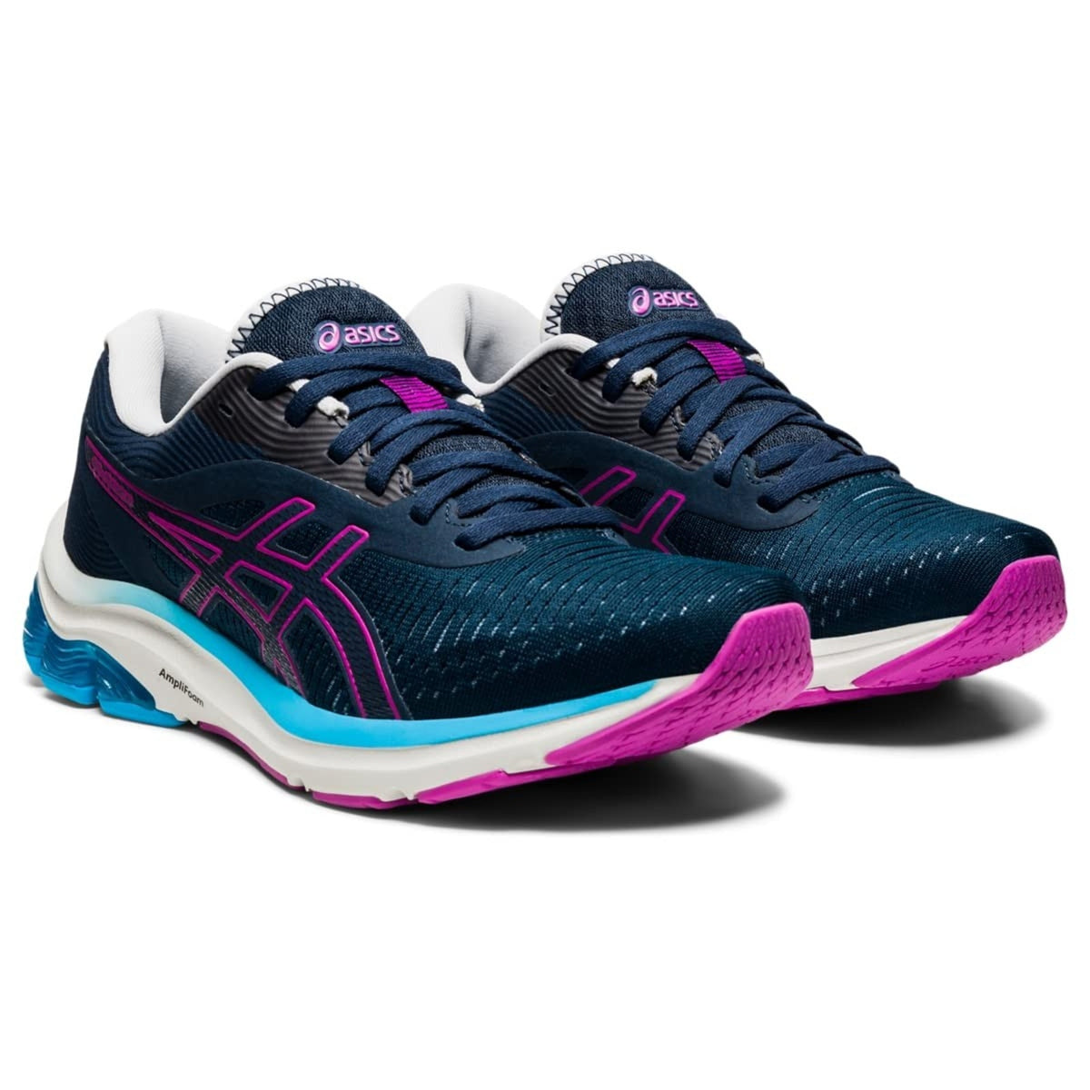 ASICS Gel Pulse 12 Women's Running Shoes French Blue/Digital Grape Size 8.5