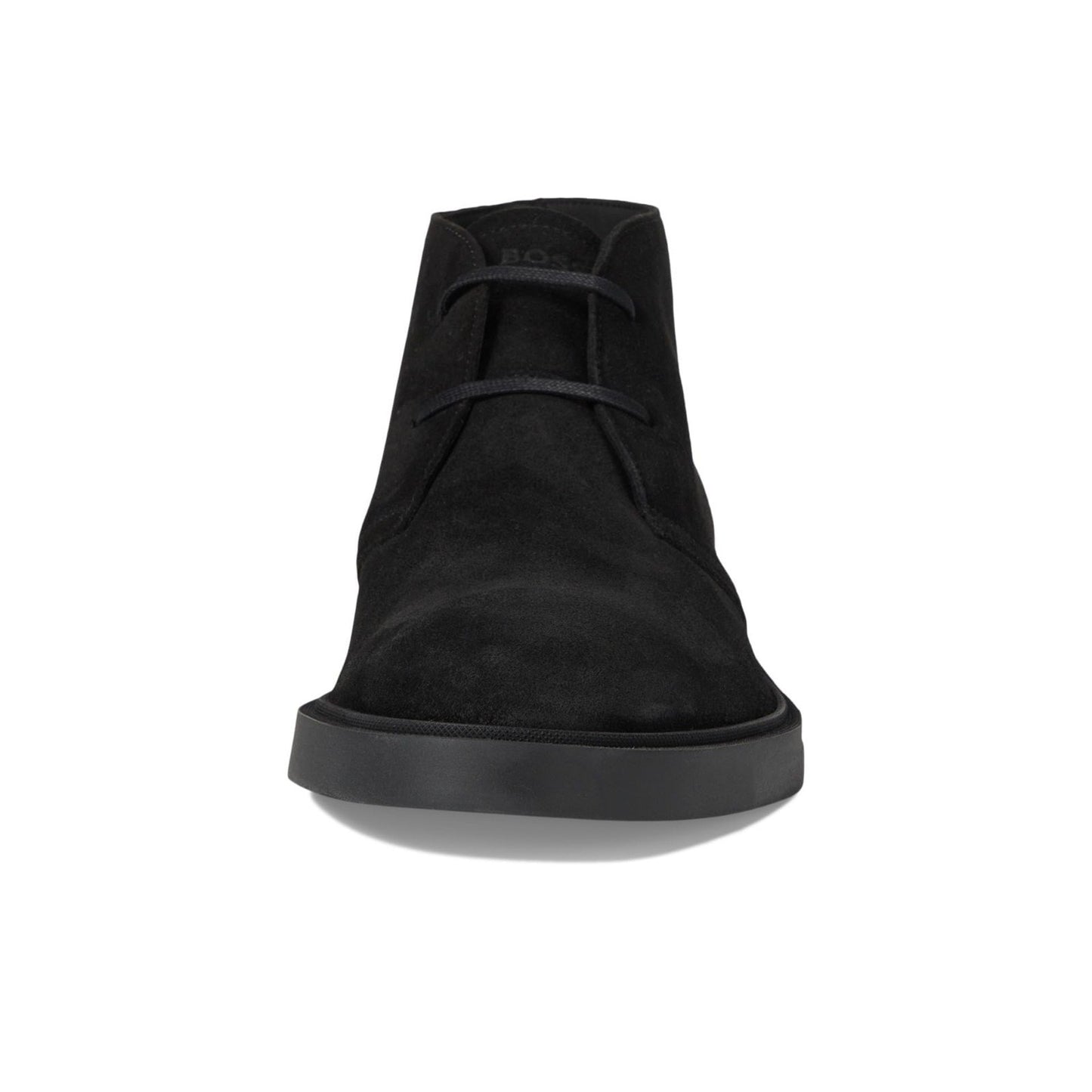 Hugo Boss Men's Calev Desert Boot Seude Black EU 42 / USA 9
