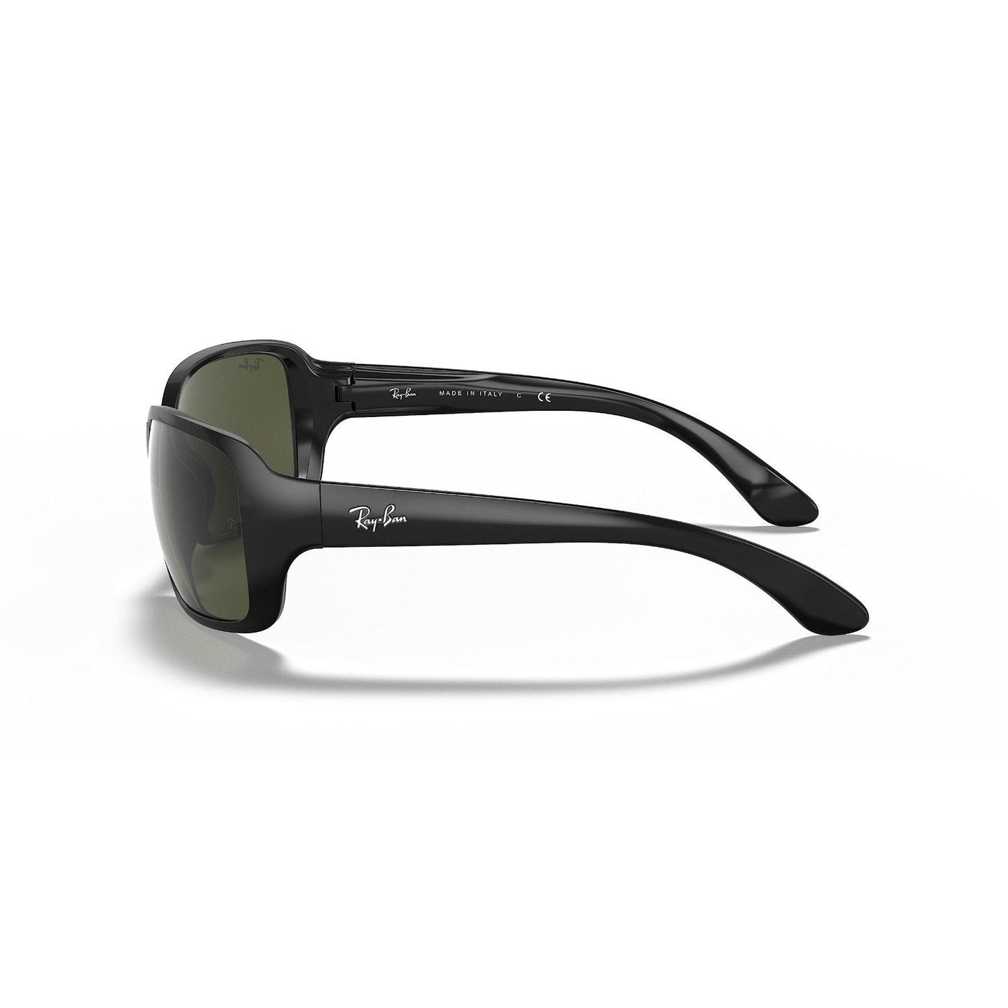 Ray-Ban RB4068 Polished Black/G-15 Green 60 mm Sunglasses RB4068 601 60-17 Ray-Ban