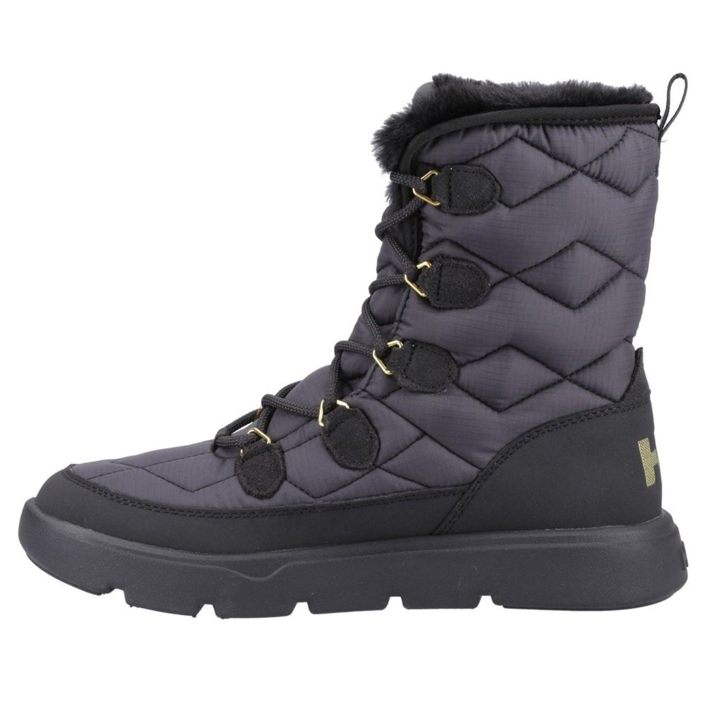 Helly Hansen Women's Willetta Winterboots 990 Black, Size 9.5 Wide Helly Hansen