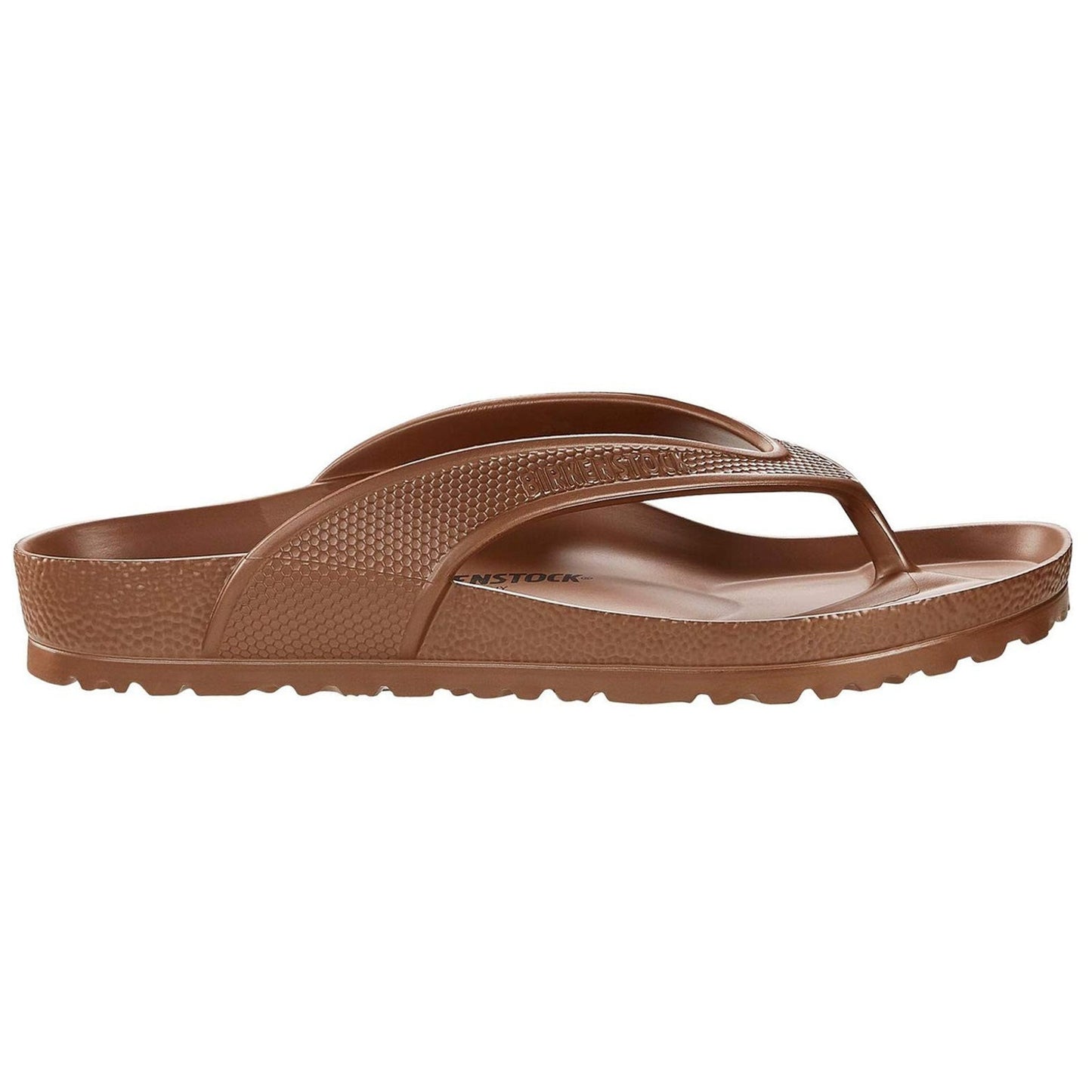 Birkenstock Unisex Honolulu EVA Men's Sandal, Copper, 43 R EU 10 US