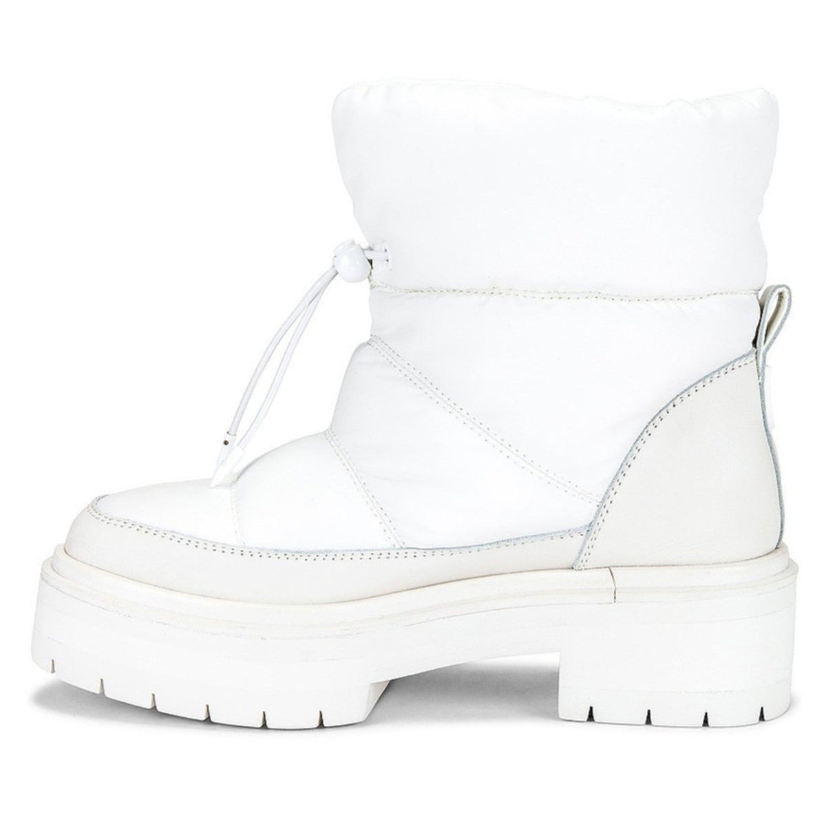 Sam Edelman Lakyn Women's Bright White Snow Boots Size 7.5 M