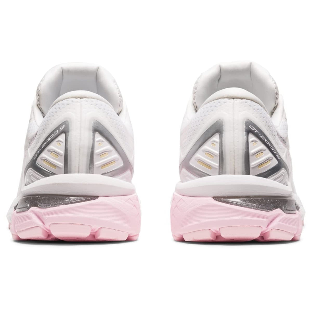 ASICS GT-2000 9 Women's Running Shoes White/Pink Salt Size 6 M