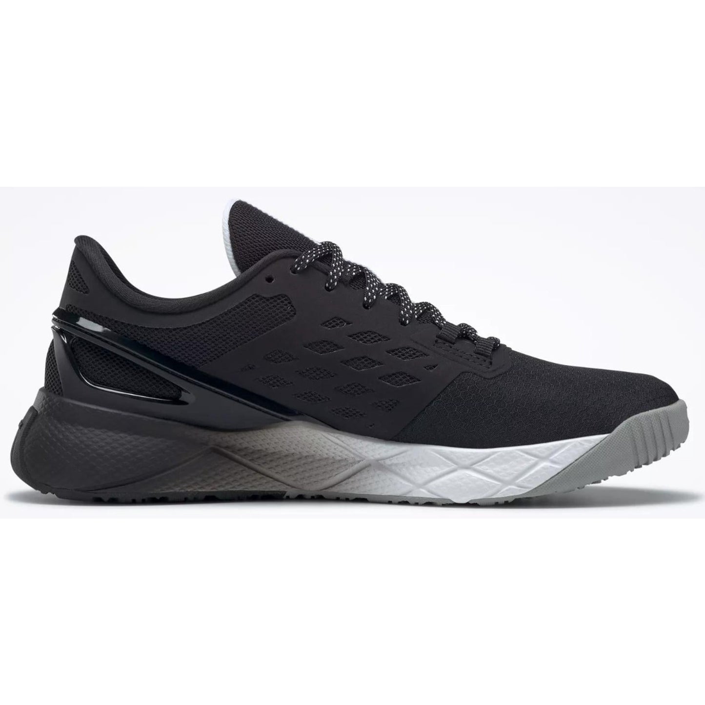 Reebok Unisex Sneaker Nanoflex Parafit TR GX4068 Training Black Grey Size 7.5