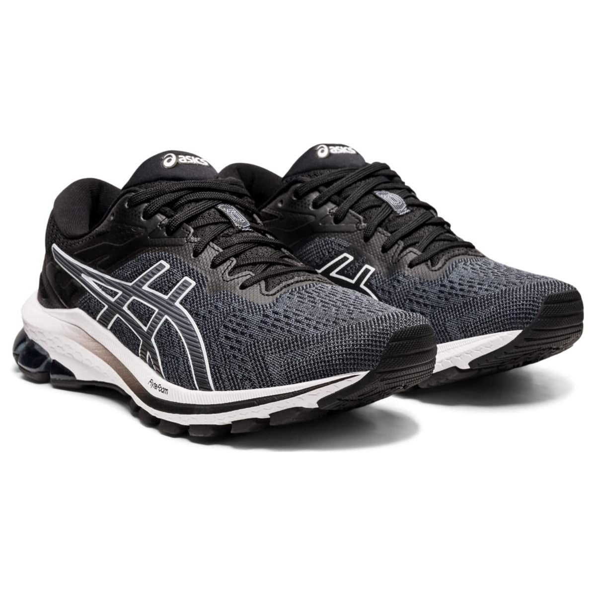 ASICS GT-1000 10 Women's Running Shoes Black/White Size 9.5 M