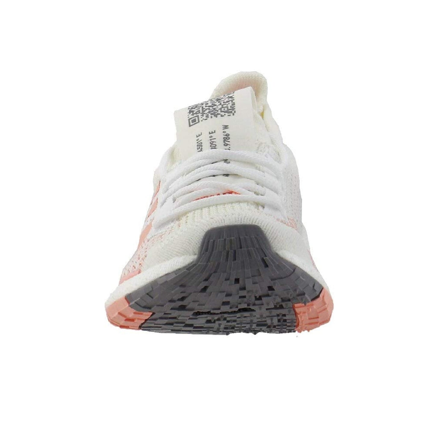 Adidas Women's Pulseboost HD Running Shoes, FU7341, White/Pink, Size 11.5