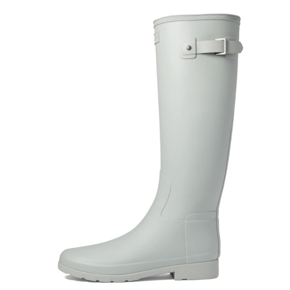 Hunter Women’s Original Refined Tall Rain Boots Ice Grey Size 9