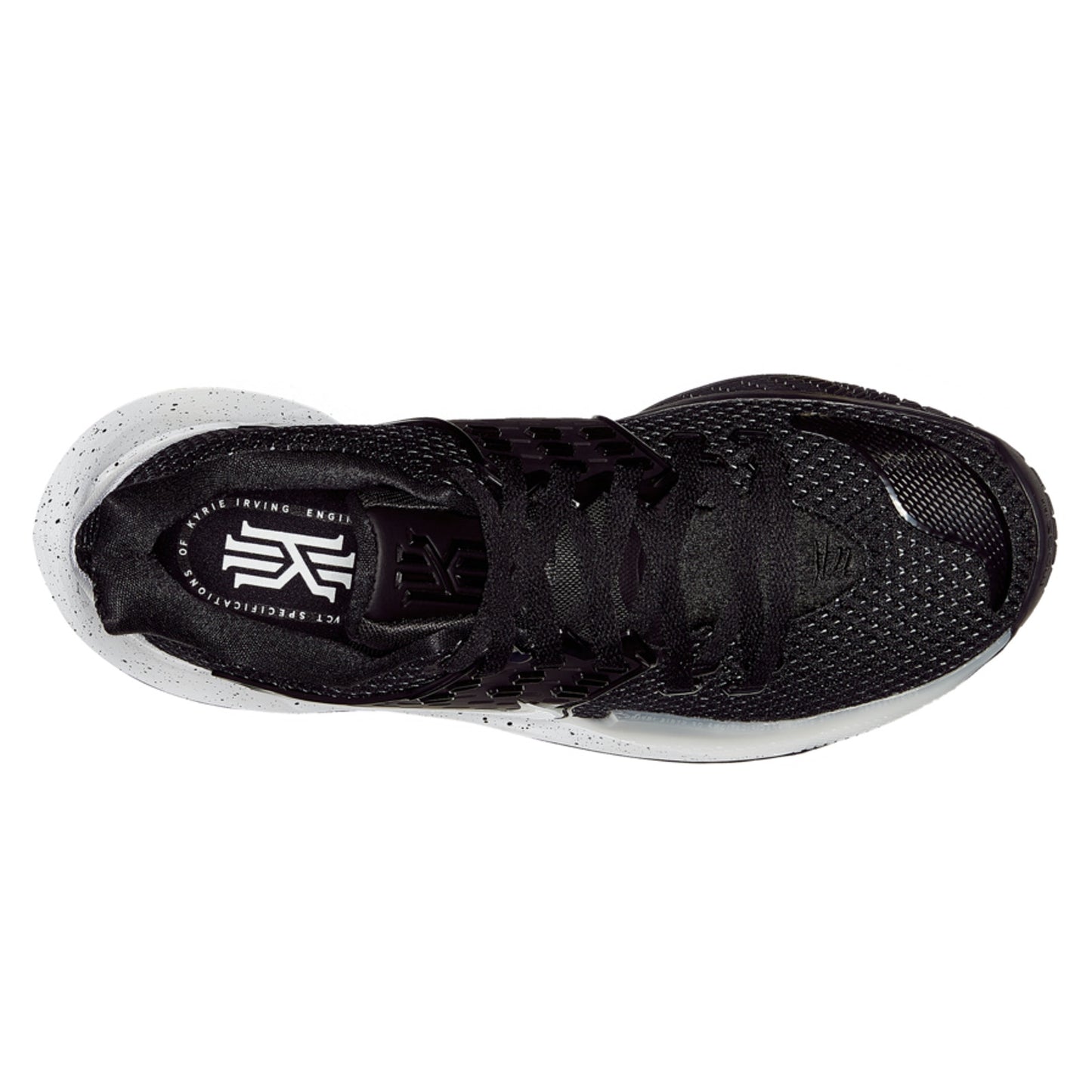Nike Kyrie Low 2 Mens Basketball Shoes Black/White-White Size 9.5 M