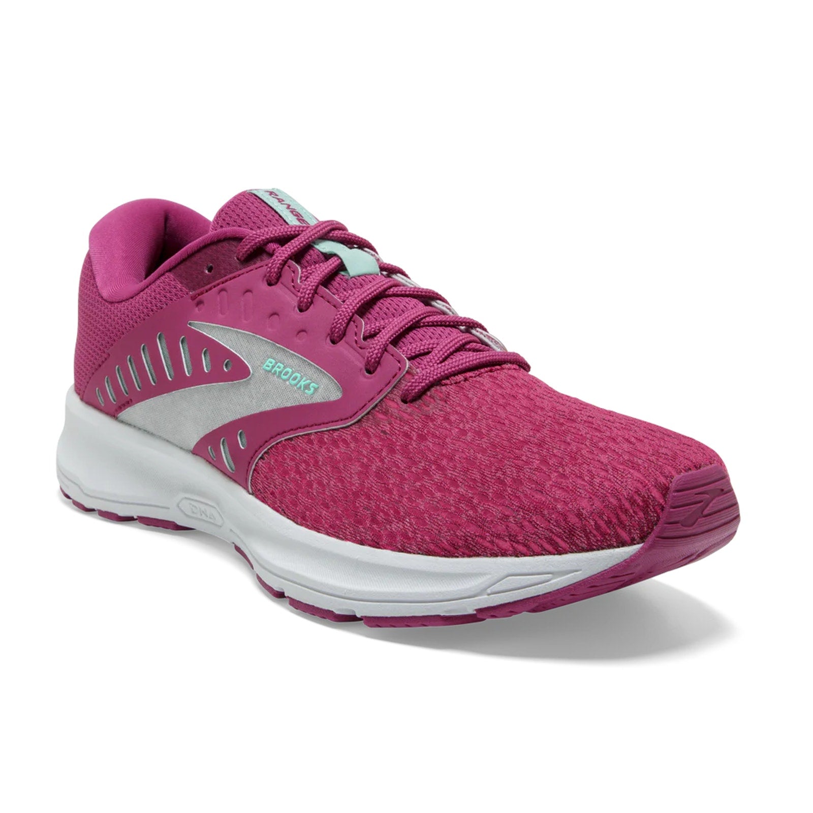 Brooks Range 2 Baton Baton Rouge/Yucca/White Running Shoes US Women 7.5 B Brooks