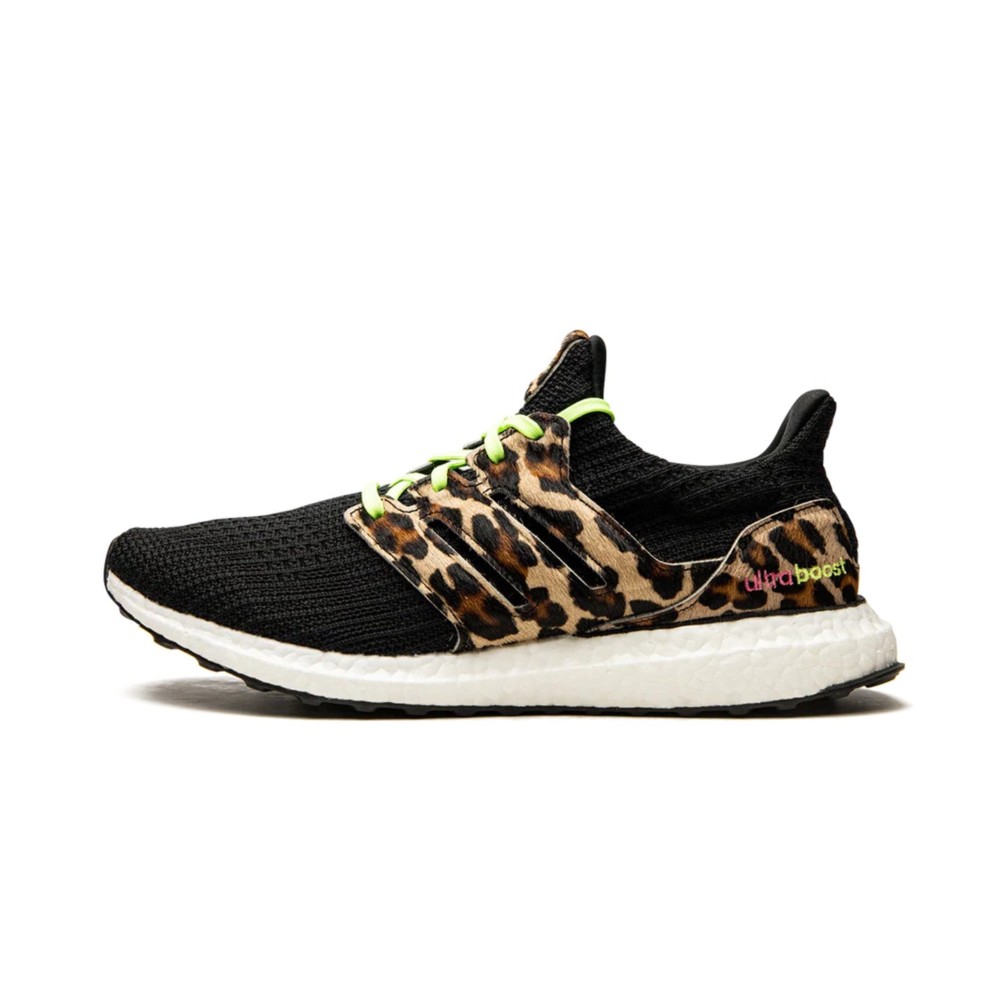 Adidas UltraBoost DNA Men's Running Shoes Animal Pack Leopard Black White 10.5 M