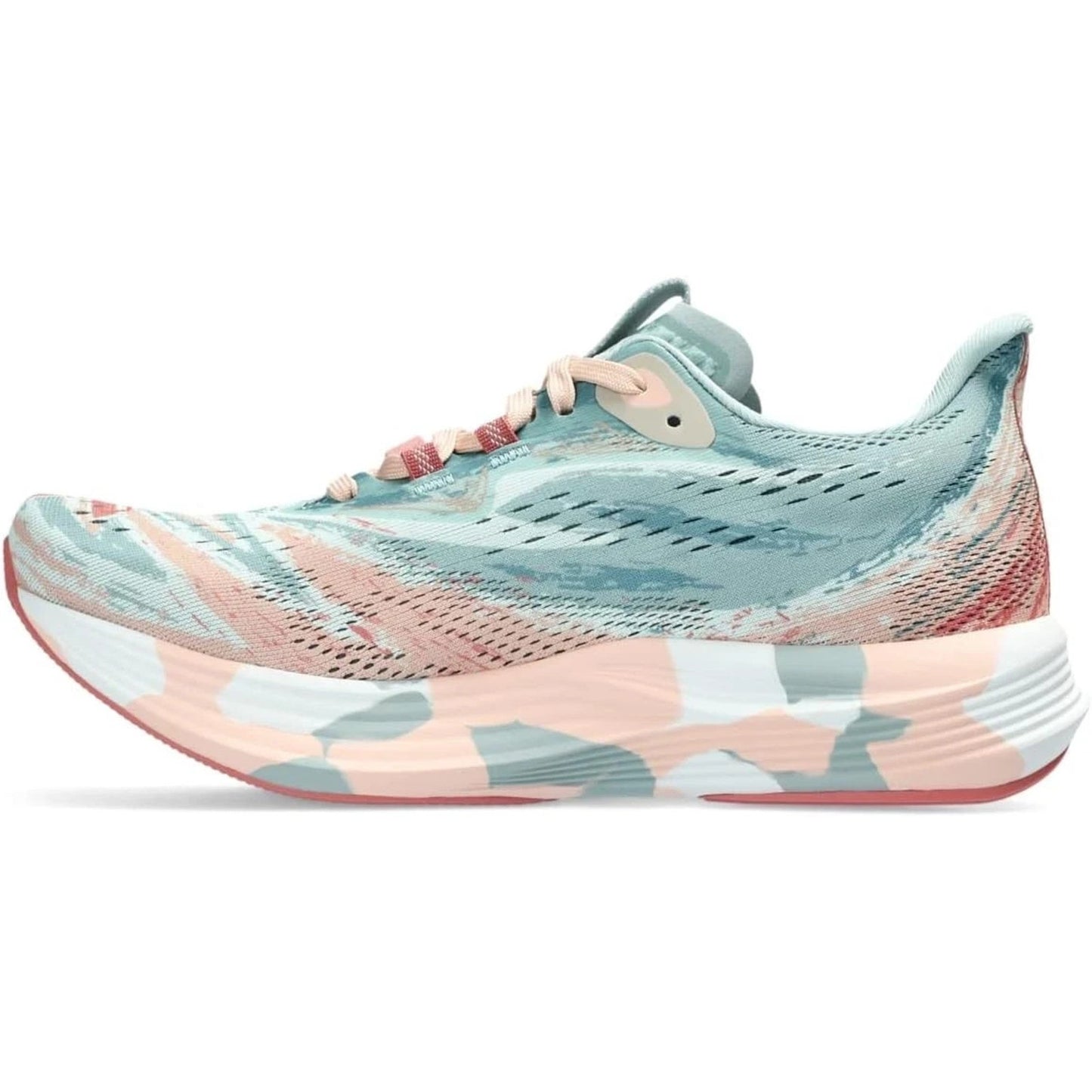 ASICS Women's Noosa TRI 15 Running Shoes, 8.5 US , Pure Aqua/Pale Apricot, Rare