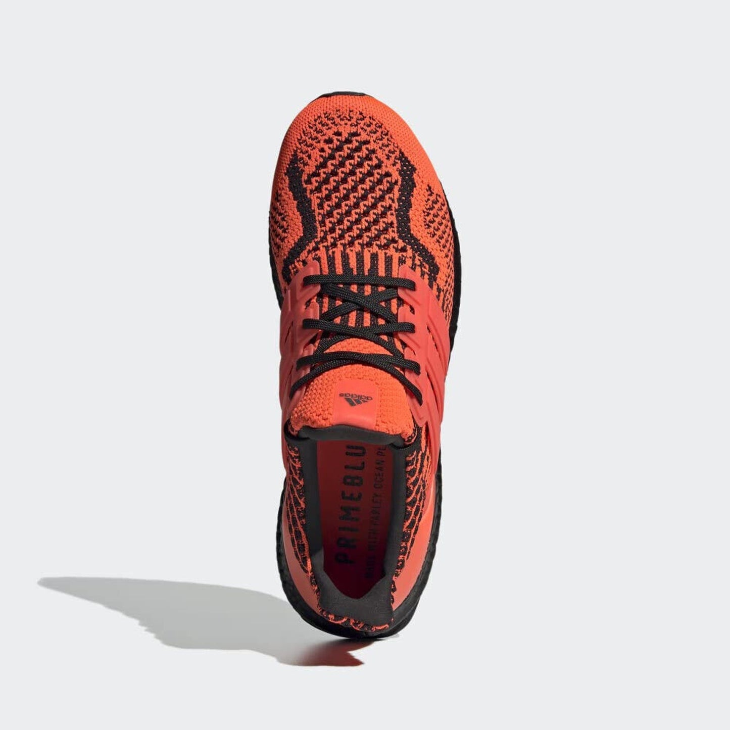 adidas Mens UltraBoost 5.0 DNA Running Shoes Solar Red/Black 9 M
