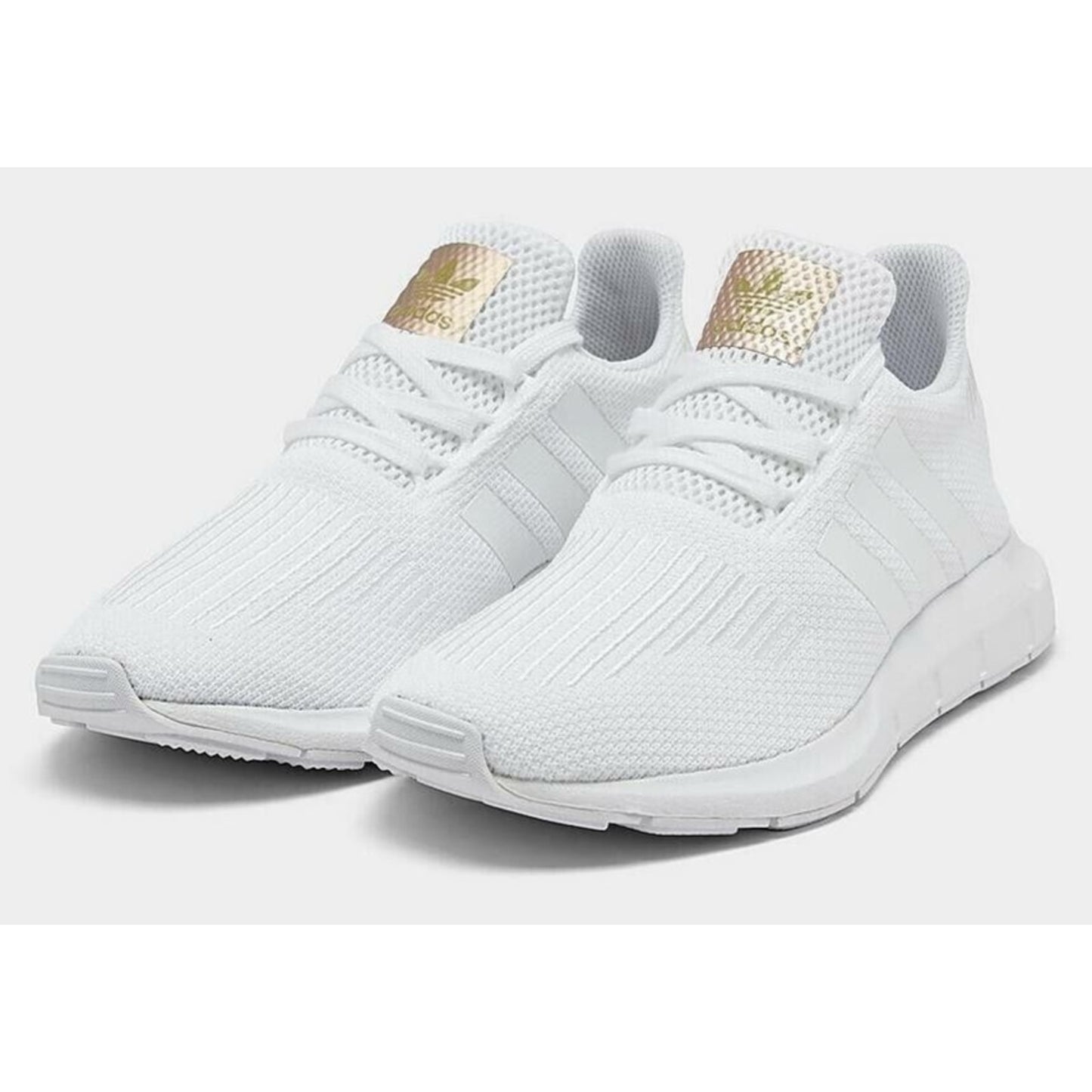 ADIDAS ORIGINALS SWIFT RUN Womens Running SHOES White/Copper Metallic Size 6.5
