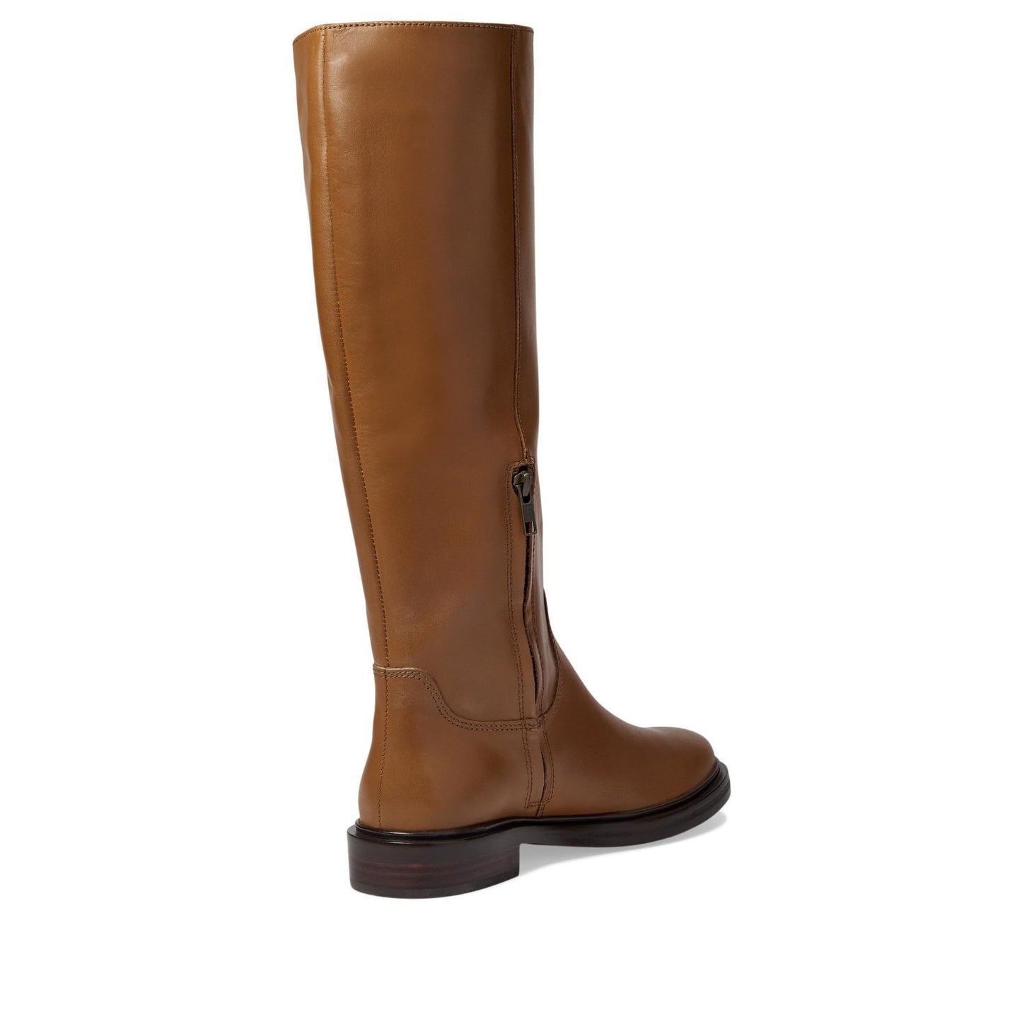 Madewell The Drumgold Boot Extended Calf in Sepia Leather Size 7 M