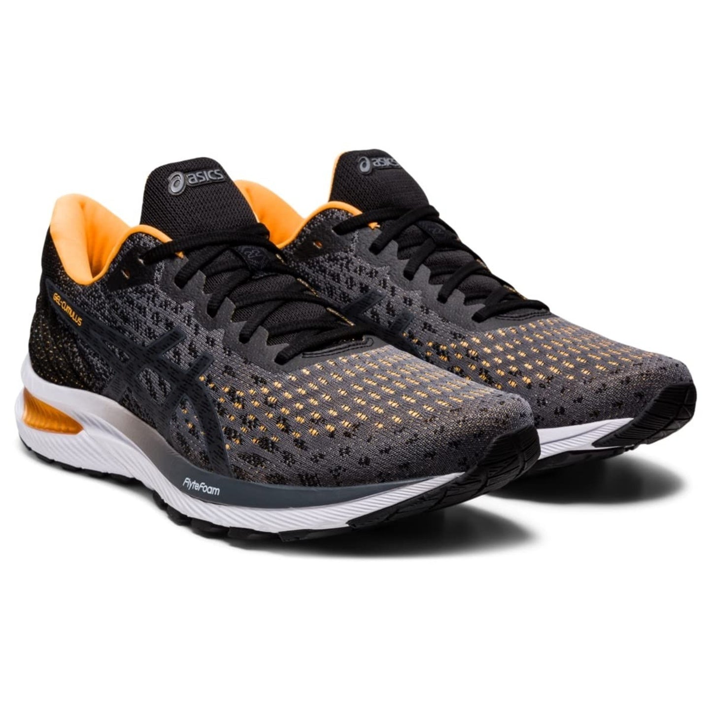 ASICS Gel-Cumulus 22 Knit Men's running Shoes Carrier Grey/Black 12.5 M