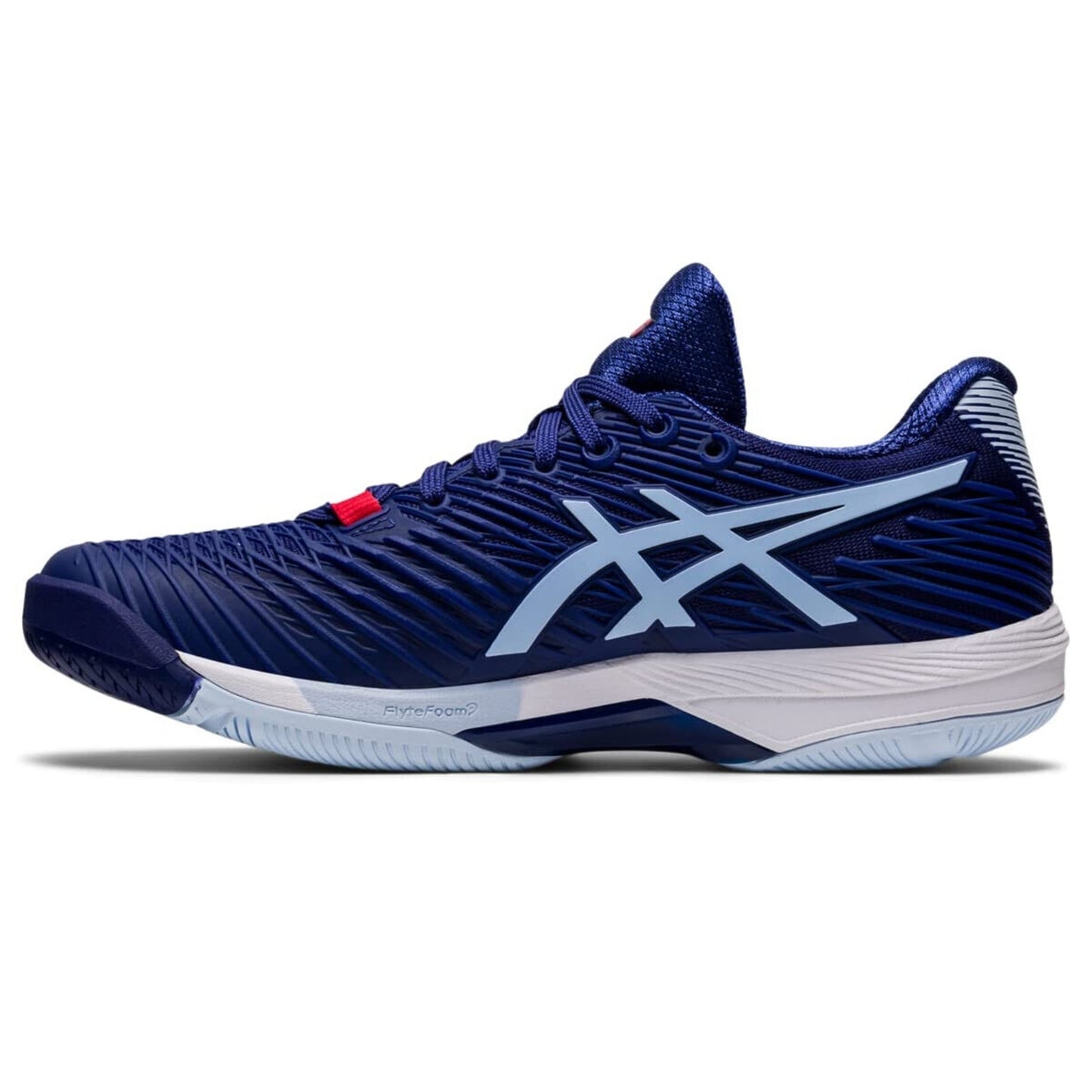 ASICS Women Solution Speed FF 2 Tennis Shoes PU Upper Dive Blue/Soft Sky 8.5 B M