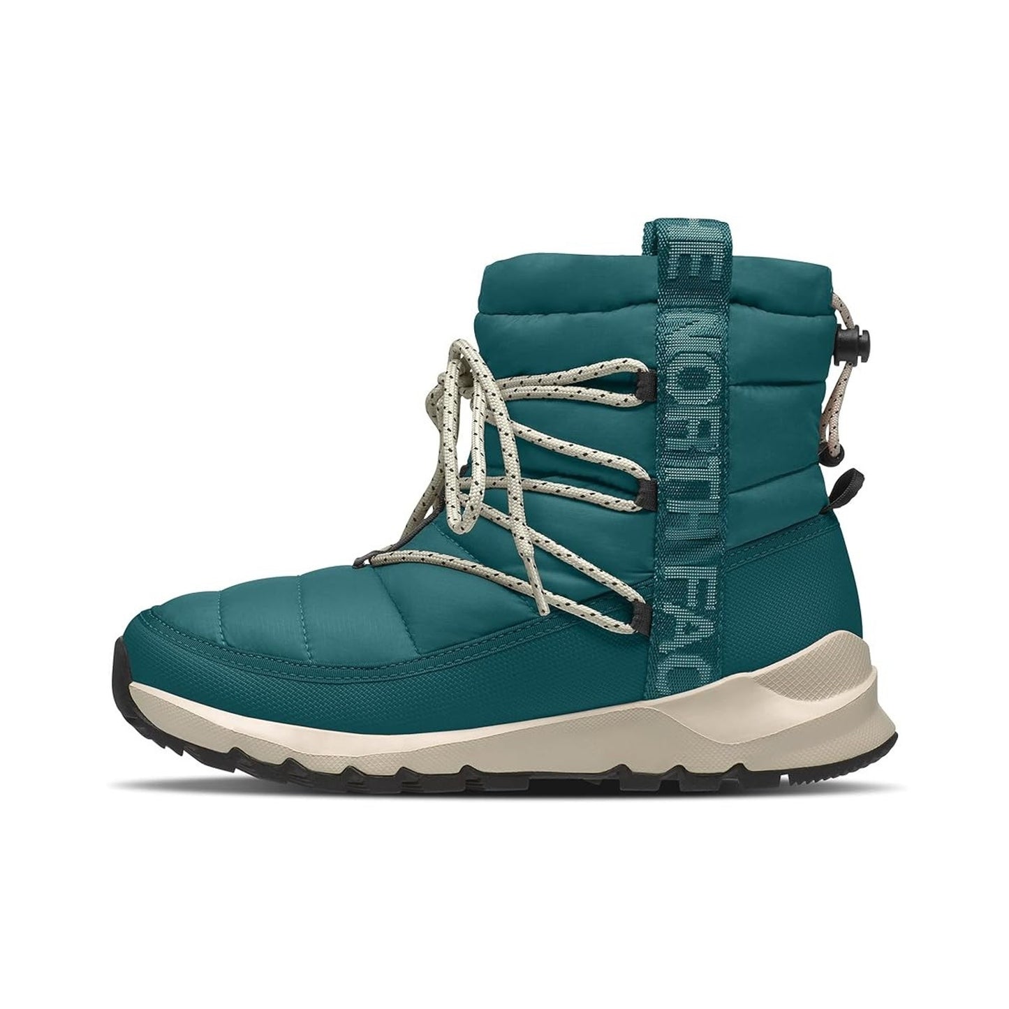 The North Face Women ThermoBall Lace Up Waterproof Boot Shaded Spruce/White 11 M