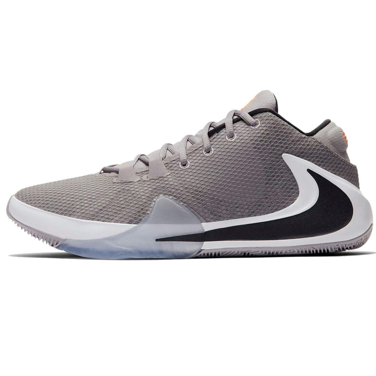 NIKE ZOOM FREAK 1 BASKETBALL SHOES Grey/Oil Grey/Cool Grey Men 8.5 WMNS 10