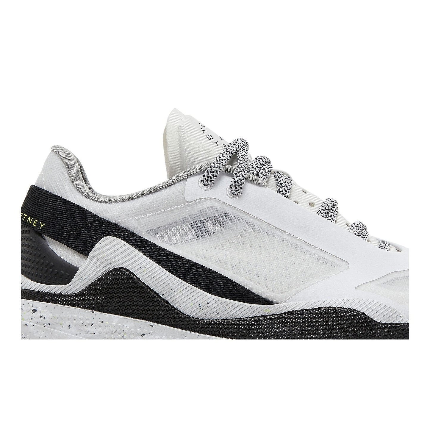 adidas Stella McCartney x Wmns Earthlight 'White Black' GY6061 Shoes size 8.5 B
