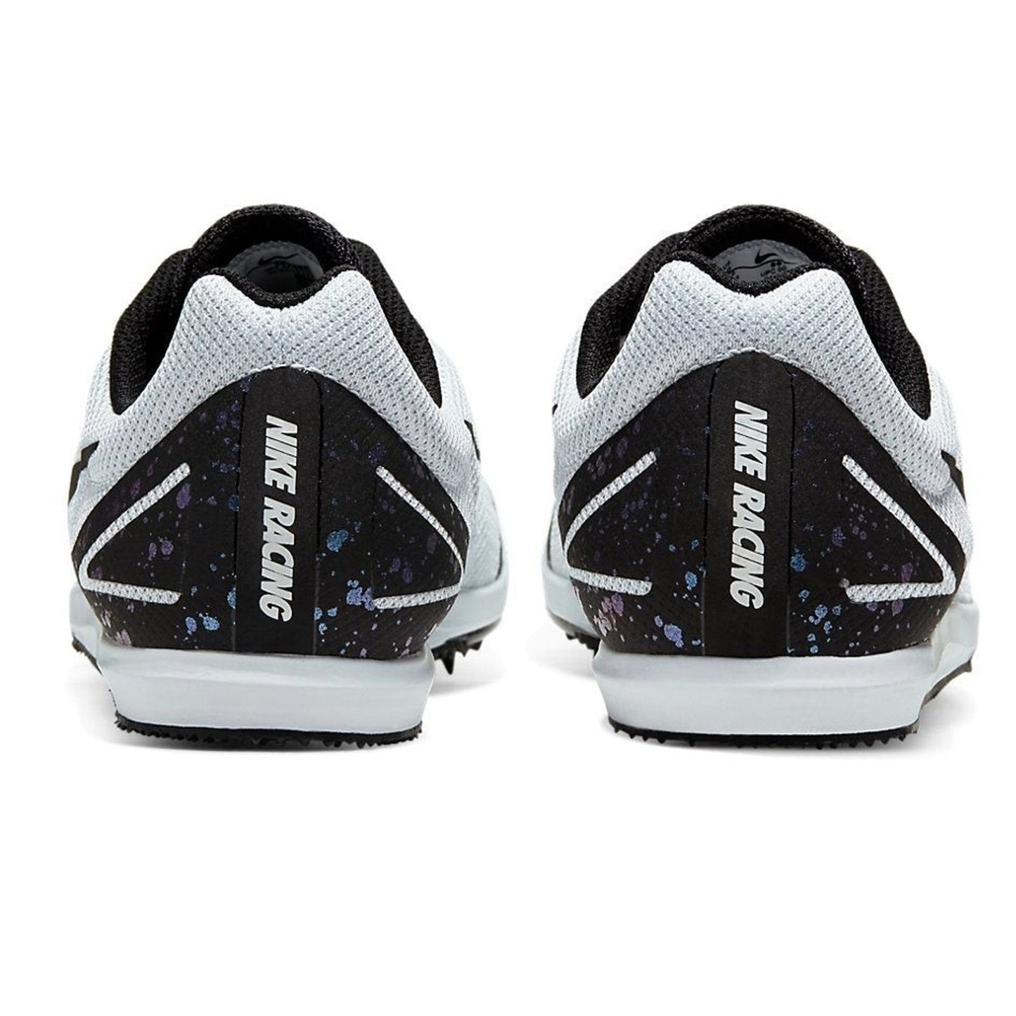 Nike Zoom Rival D 10 Track Field Spikes Pure Platinum indigo Men’s 10.5 /WMN 12