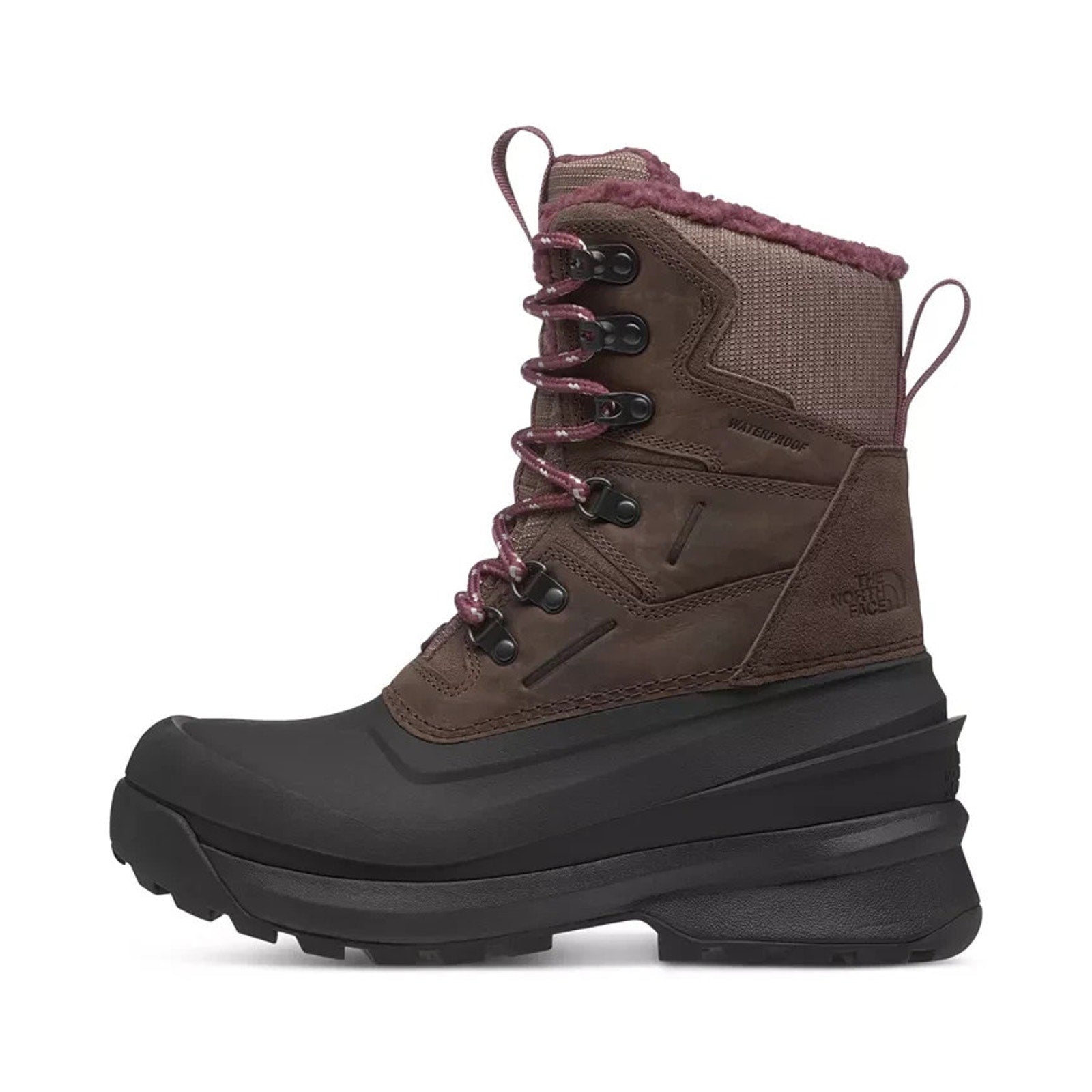 The North Face Women's Chilkat V 400 WP , Deep Taupe /TVF Black , 9 M The north Face