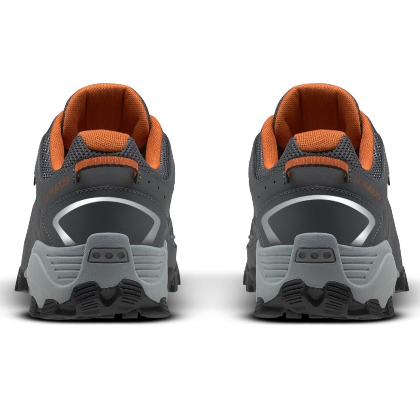 The North Face Men's Trail Shoe Ultra 109 Waterproof TNF BLack/Dark Gray 10.5 M