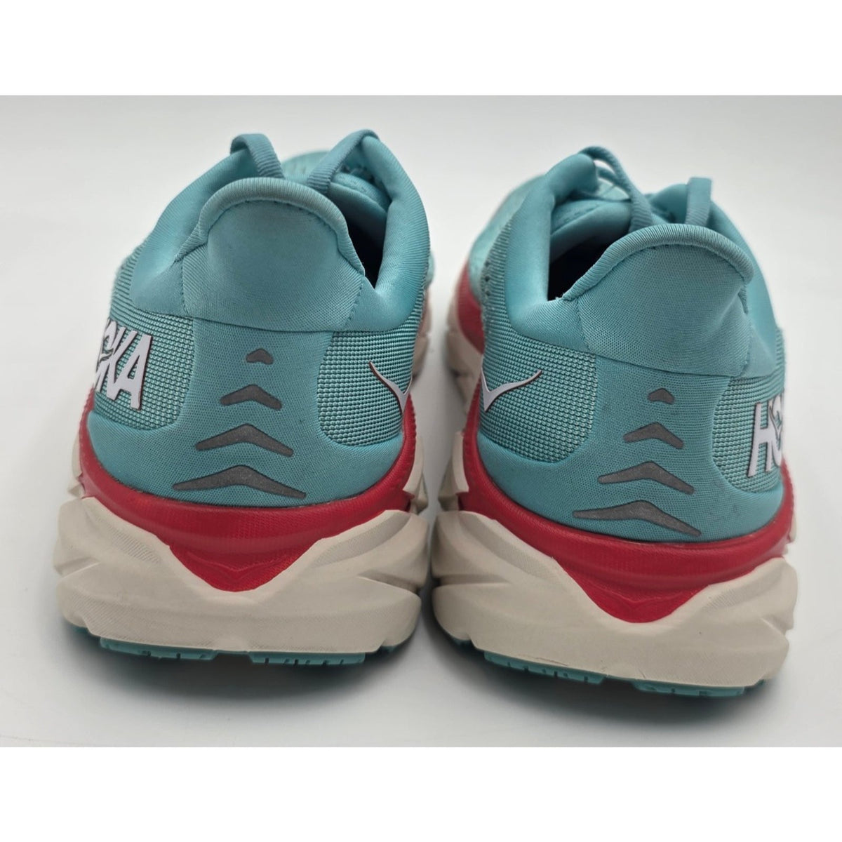 Hoka Clifton 8 Women's Running Shoes Teal Size 8.5B