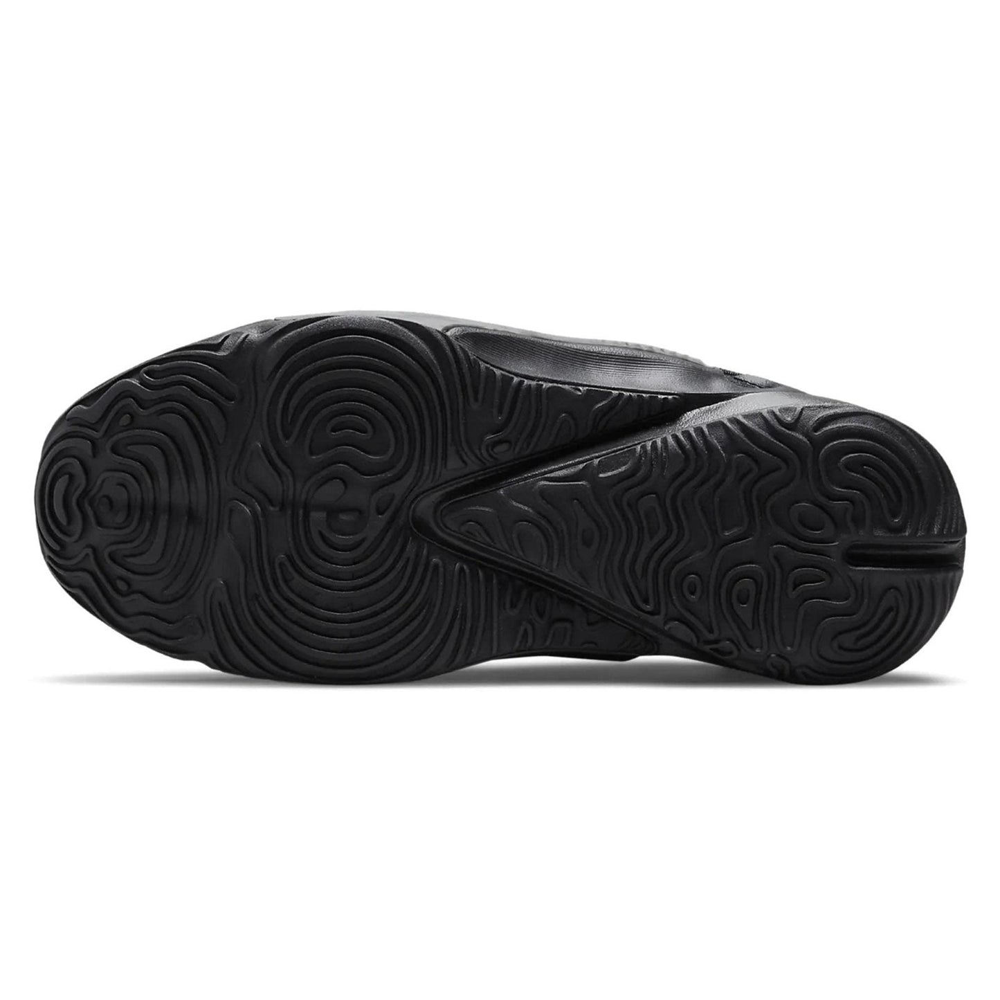 Nike Zoom Freak 3 Grade-School Black Mettalic Silver Basketball Size 6Y