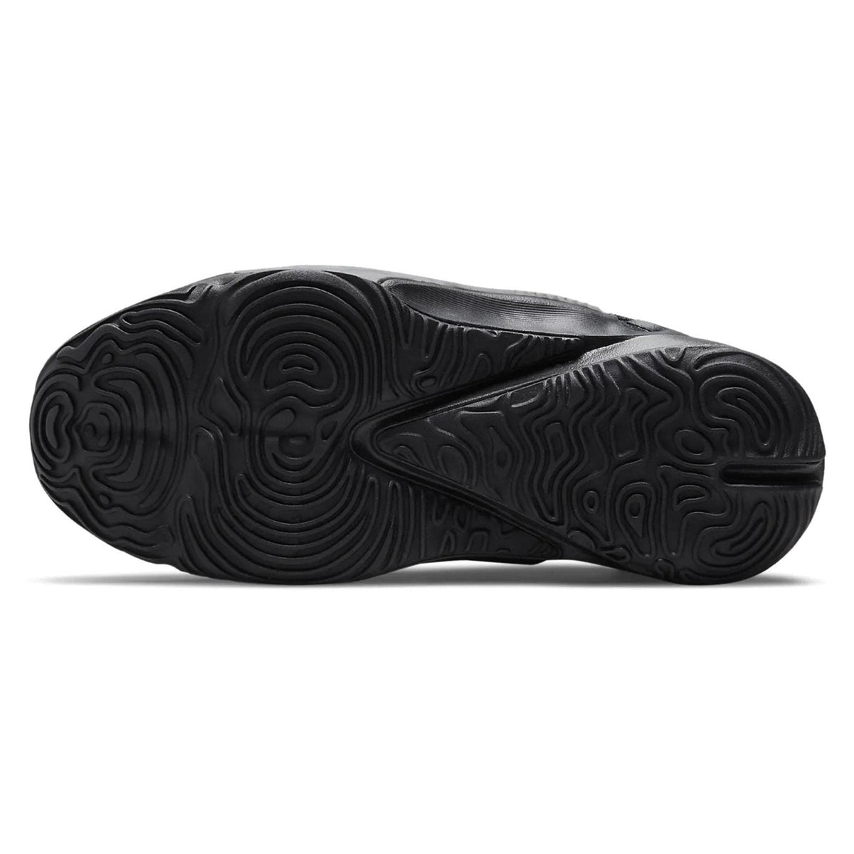 Nike Zoom Freak 3 Grade-School Black Mettalic Silver Basketball Size 6Y