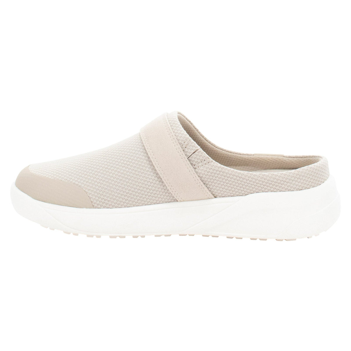 Staheekum Womens Slip On Shoe Breathable Mesh Cushioned Footbed Taupe Size 7 M