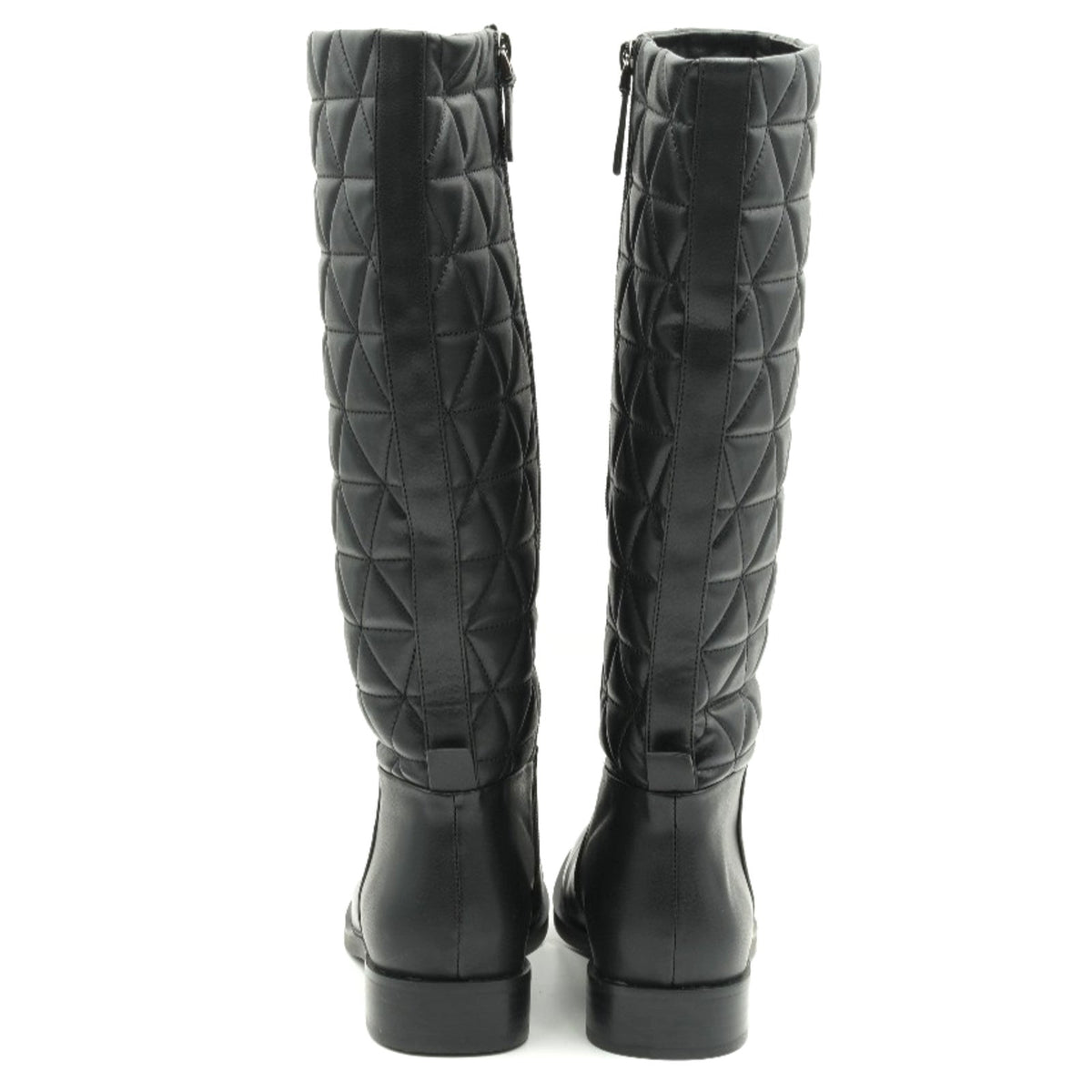Aerosoles Berri womens Tall Boot Black Quilted 8 M
