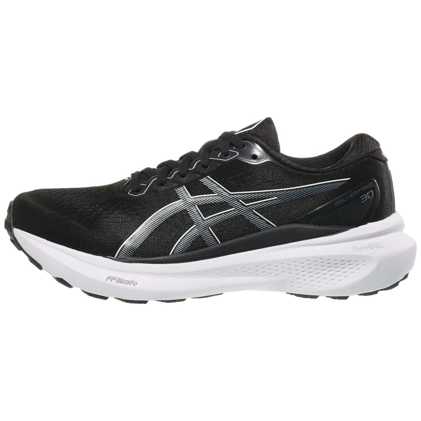 ASICS Women's Gel-Kayano 30 Running Shoes, Black /Sheet Rock Size 10