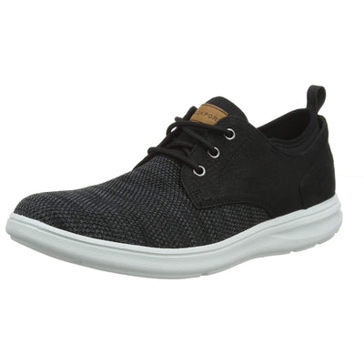 Rockport Zaden Plain Toe Mens Black Oxfords Lace Up Casual Shoes 9.5 M