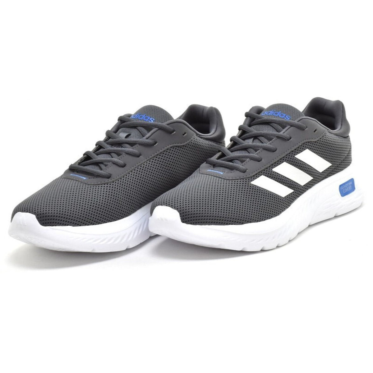 adidas Cloudfoam Comfy Low Men’s Sneakers Shadow Grey Size 10