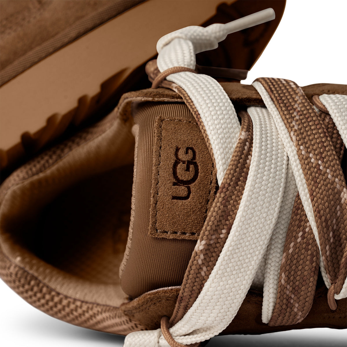UGG Australia Lo Lowmel Women's Shoes Sneakers Chestnut Size 9 M